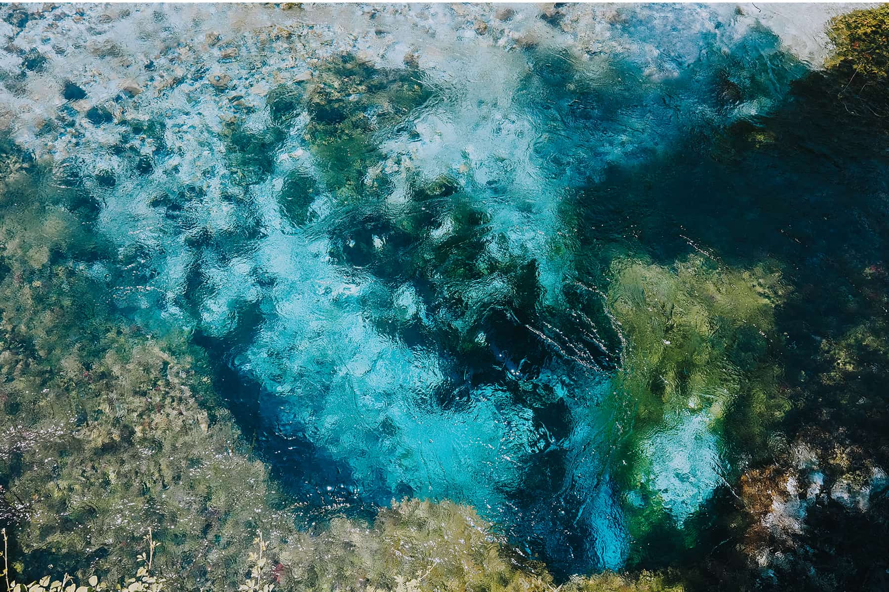 Blue Eye in Albanien