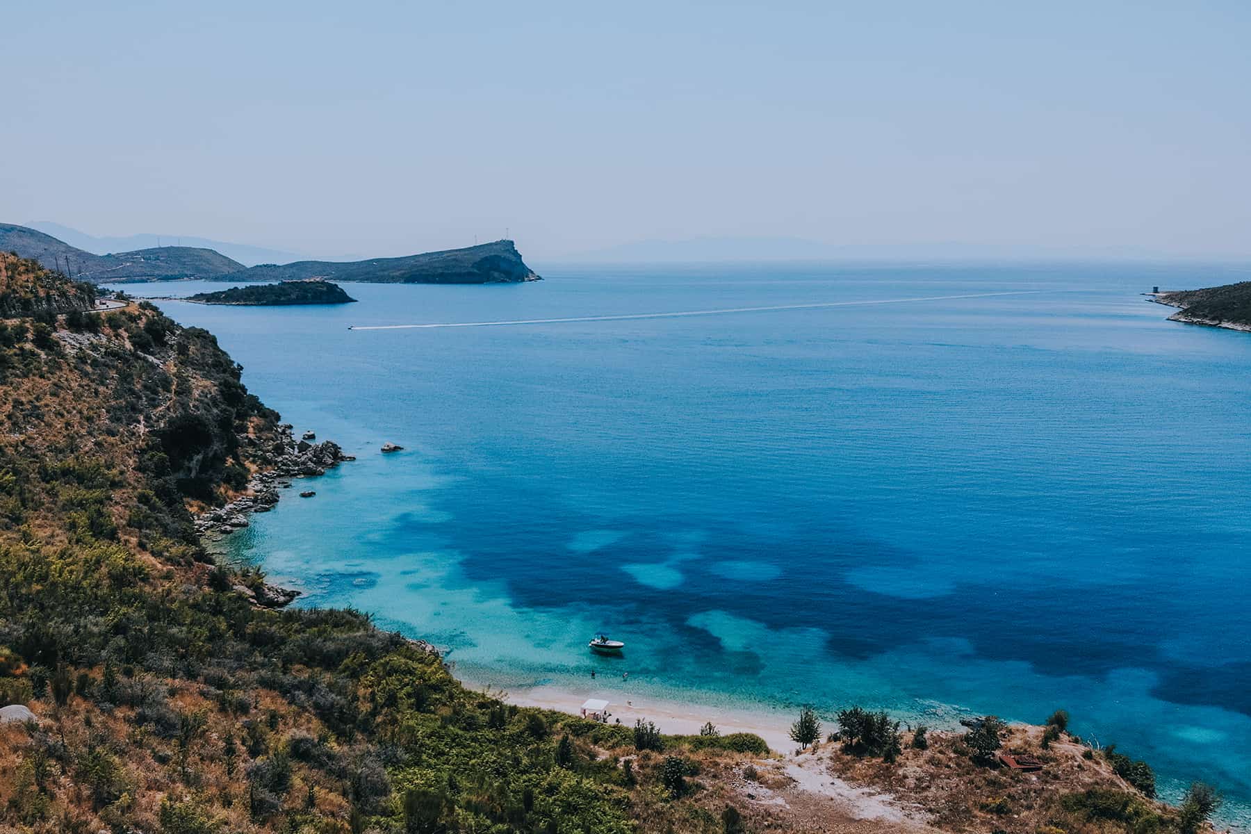 Küste und Strand in Albanien