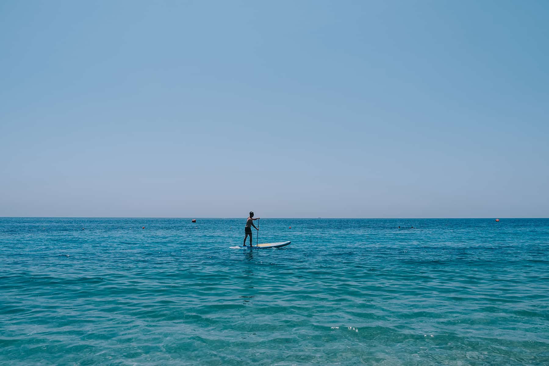 Albanien Stand Up Paddle Strand