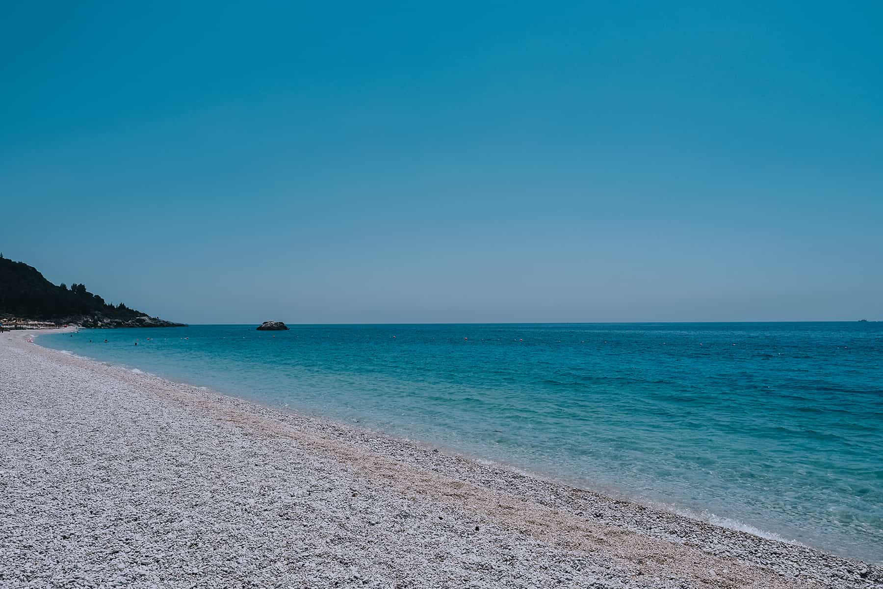 Strand und Meer in Albanien