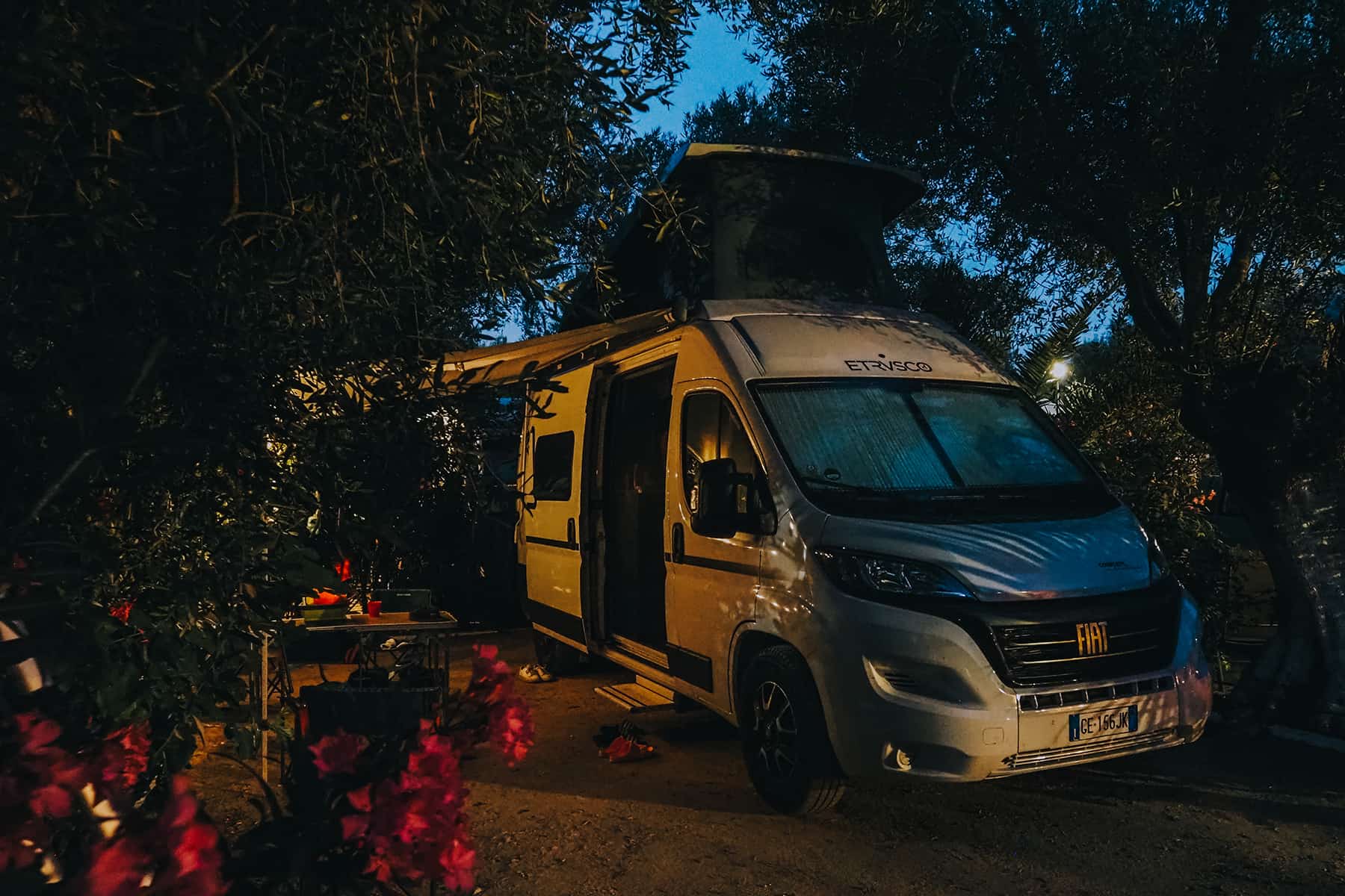 Campingplatz Albanien