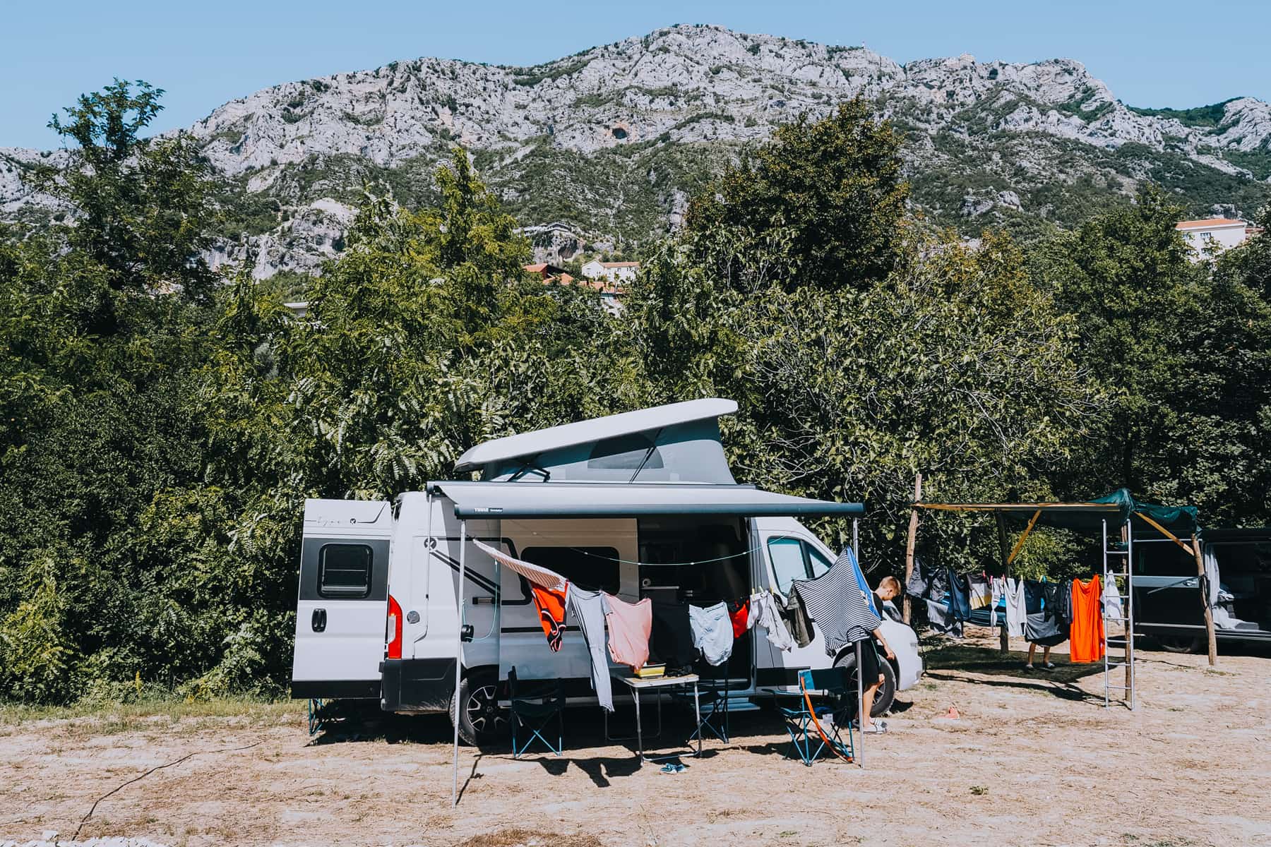 MaliCamp Kruja in Albanien