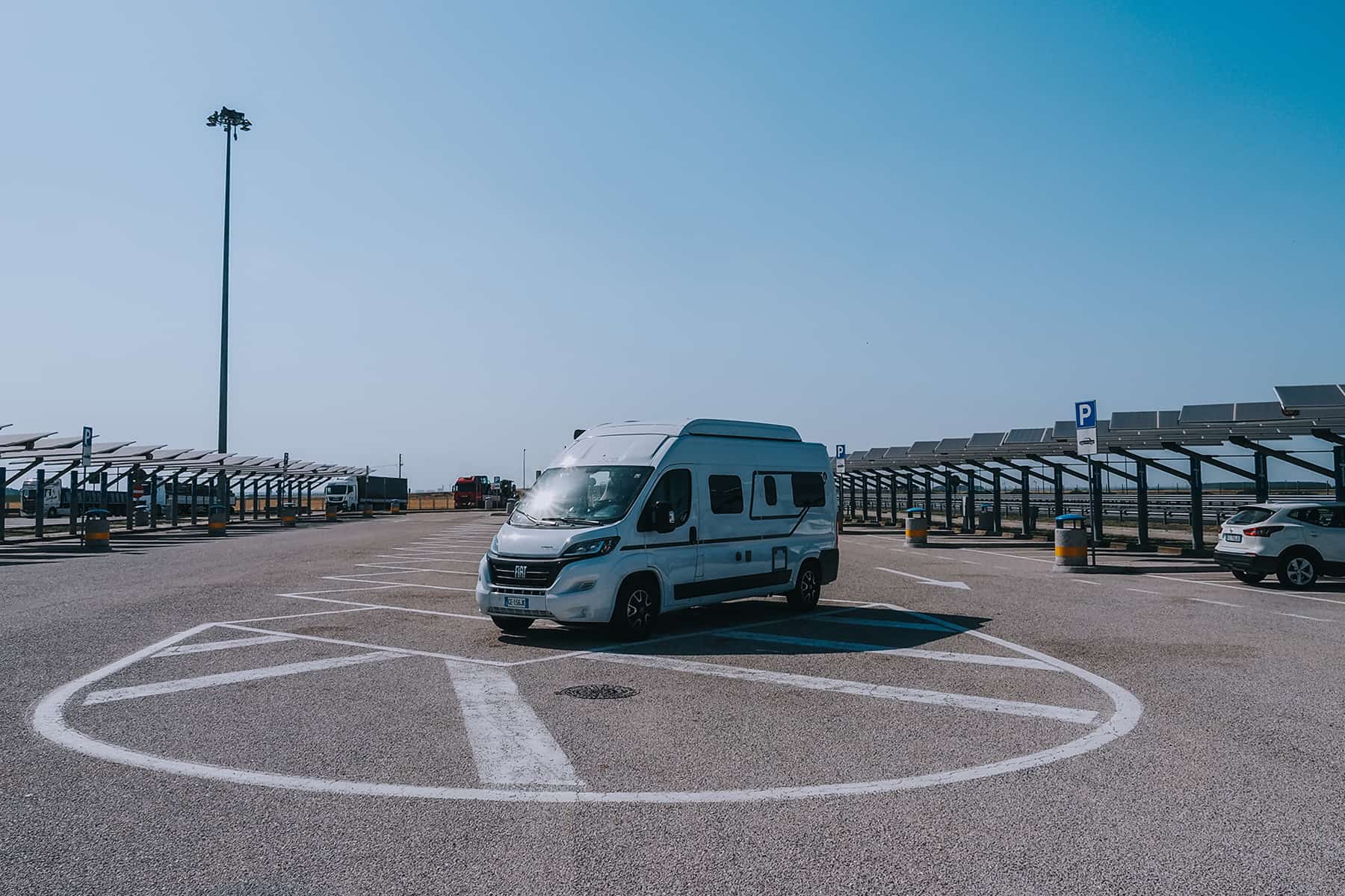Campervan in Italien Etrusco