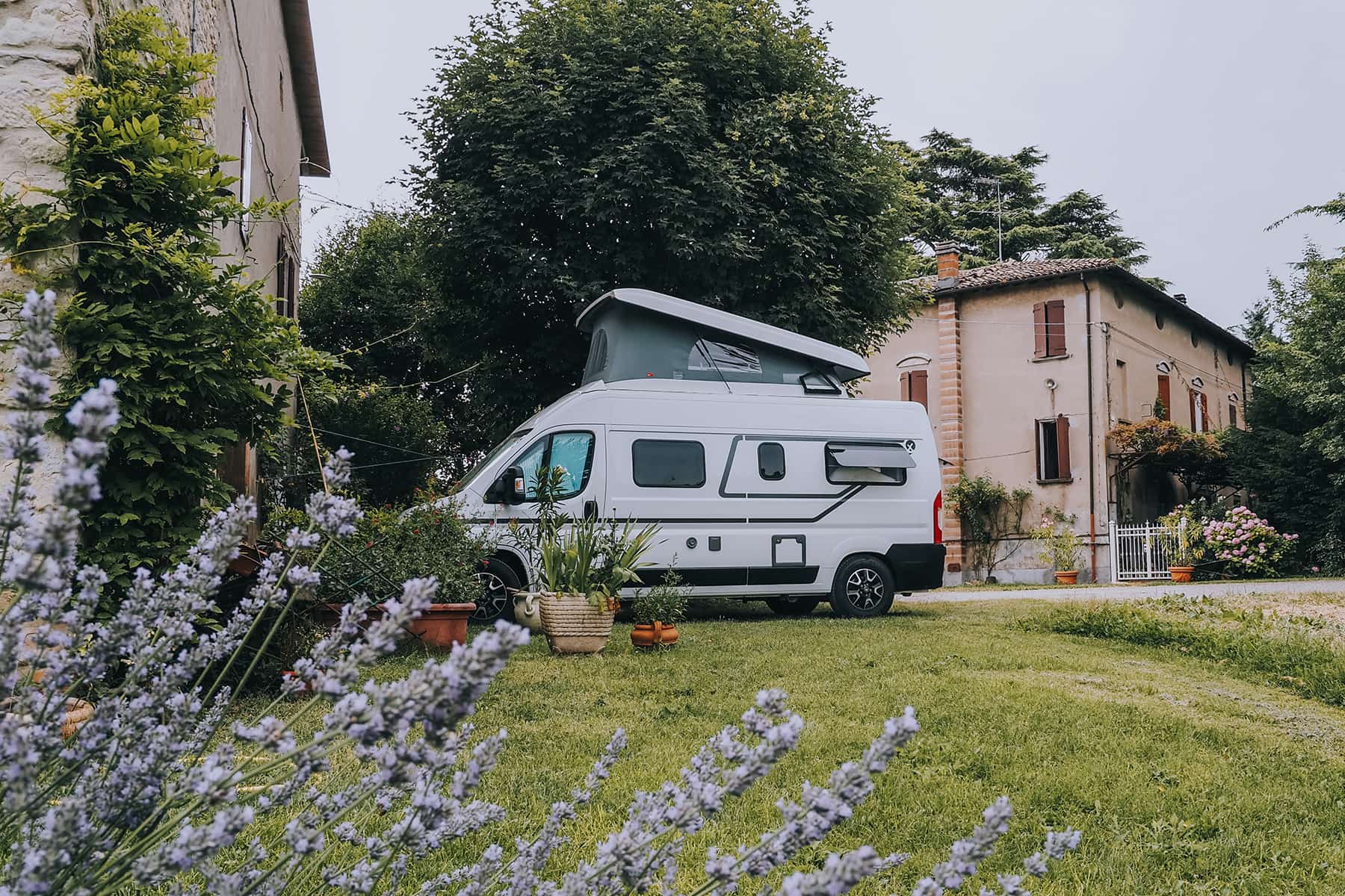 Campervan in Italien Etrusco