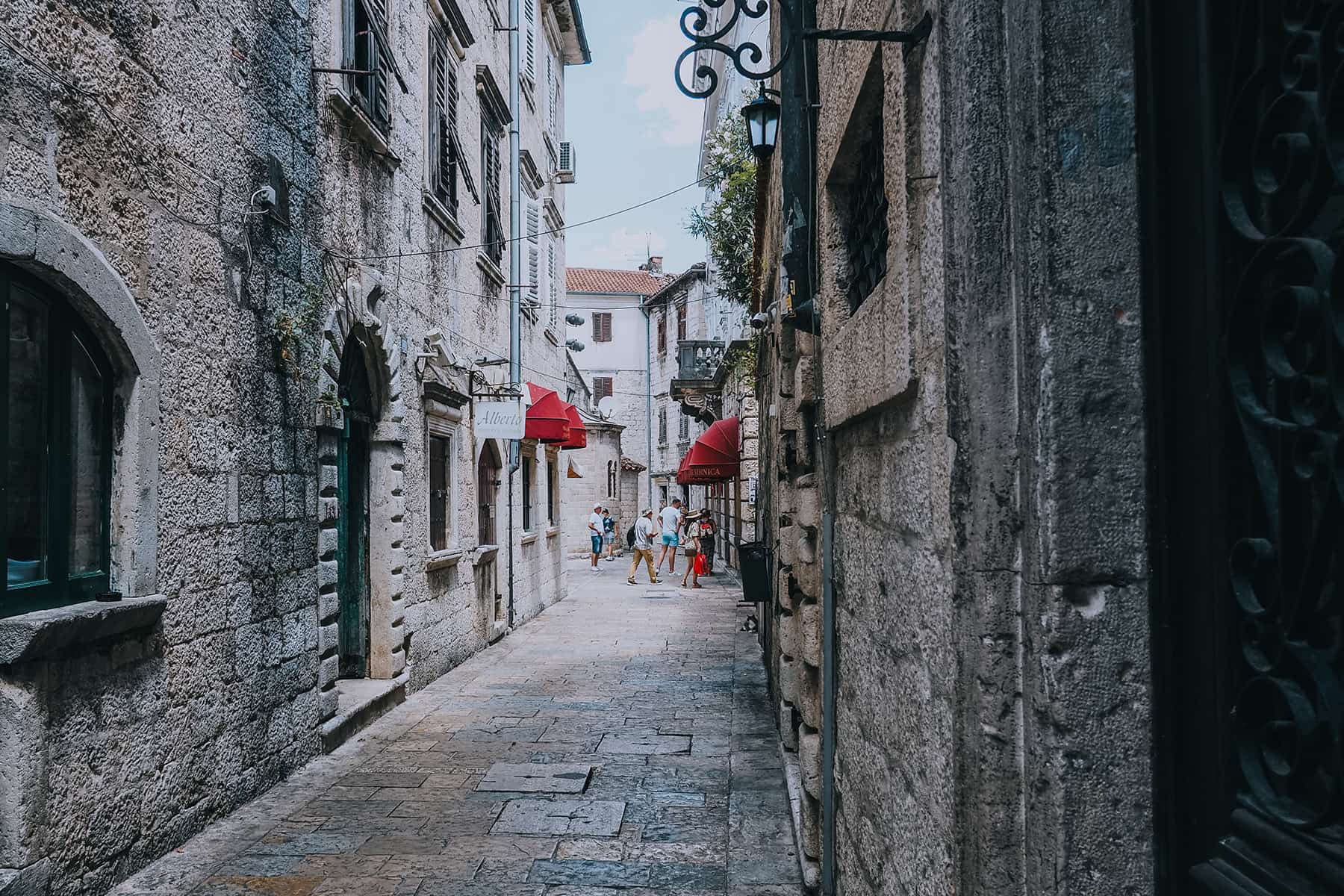 Bucht von Kotor in Montenegro