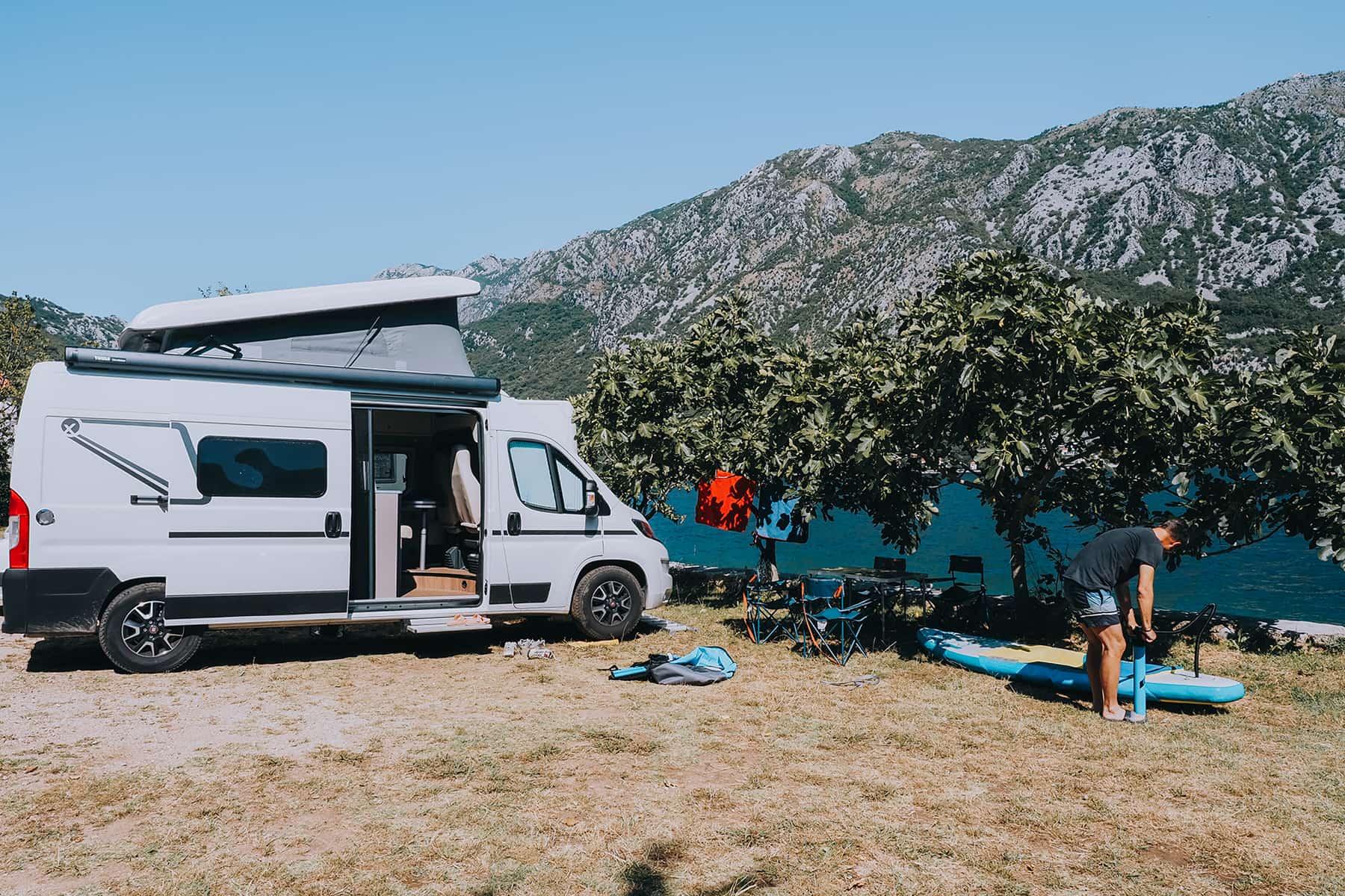 Bucht von Kotor in Montenegro
