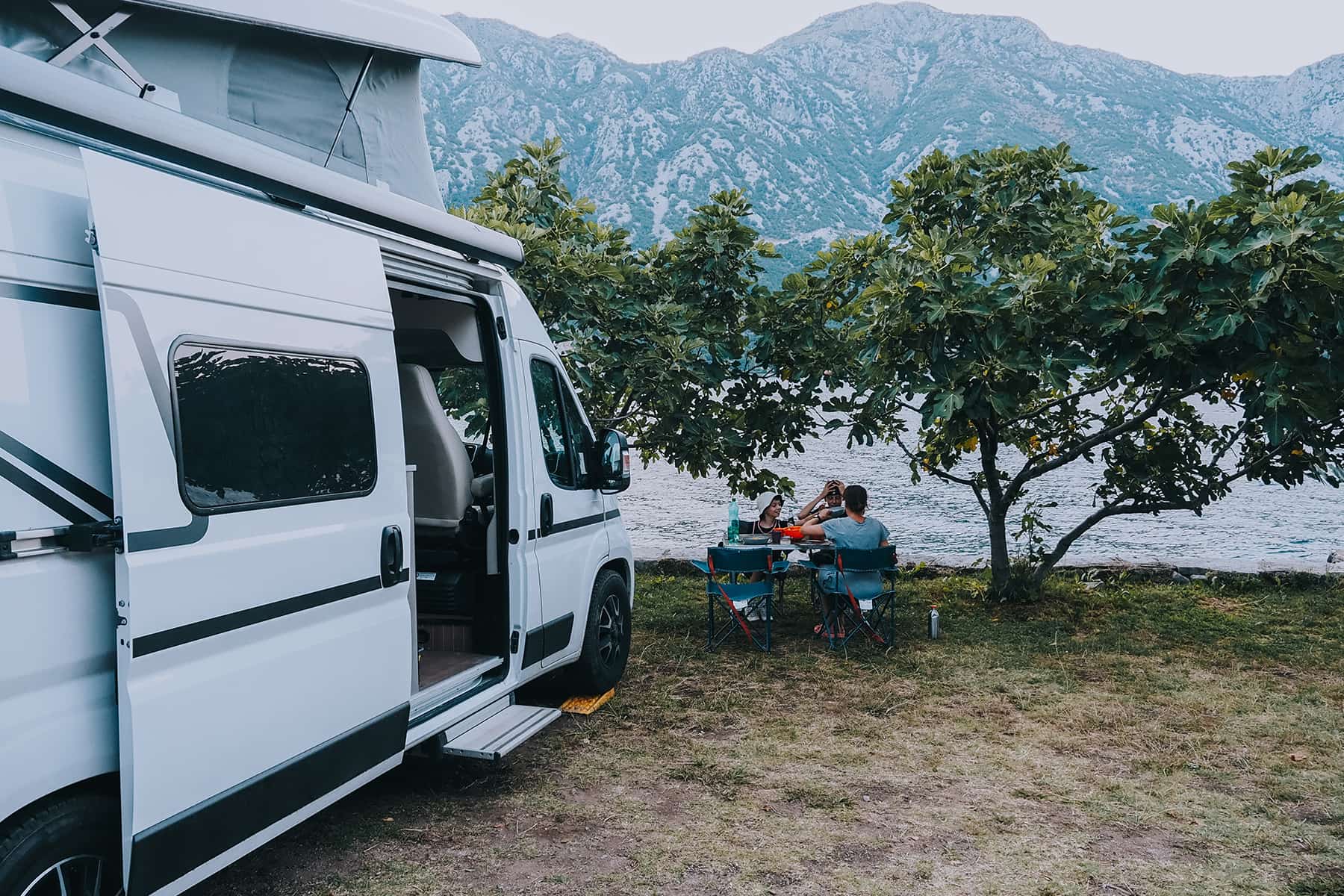 Bucht von Kotor in Montenegro