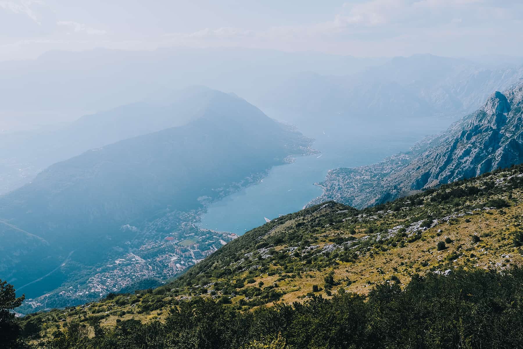 Bucht von Kotor Montenegro