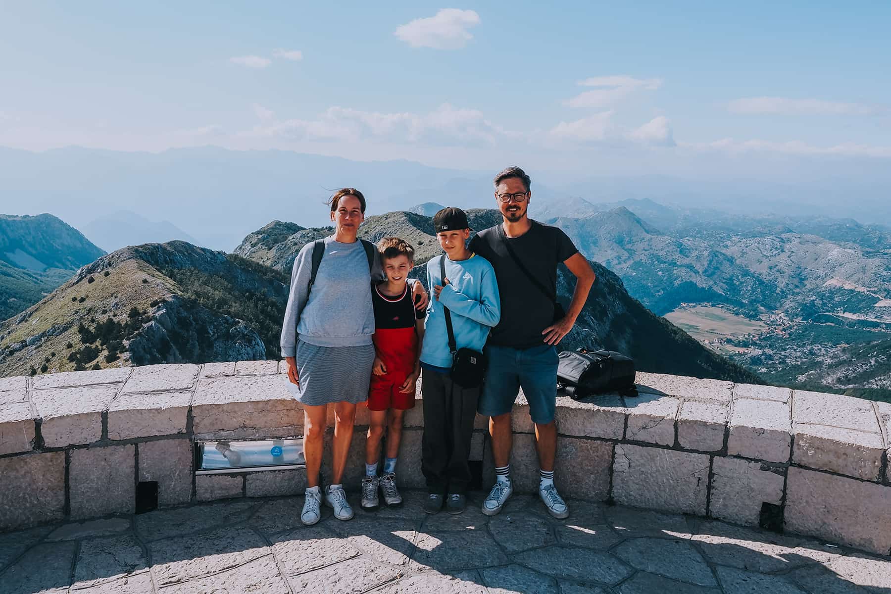 Nationalpark Lovćen Montenegro