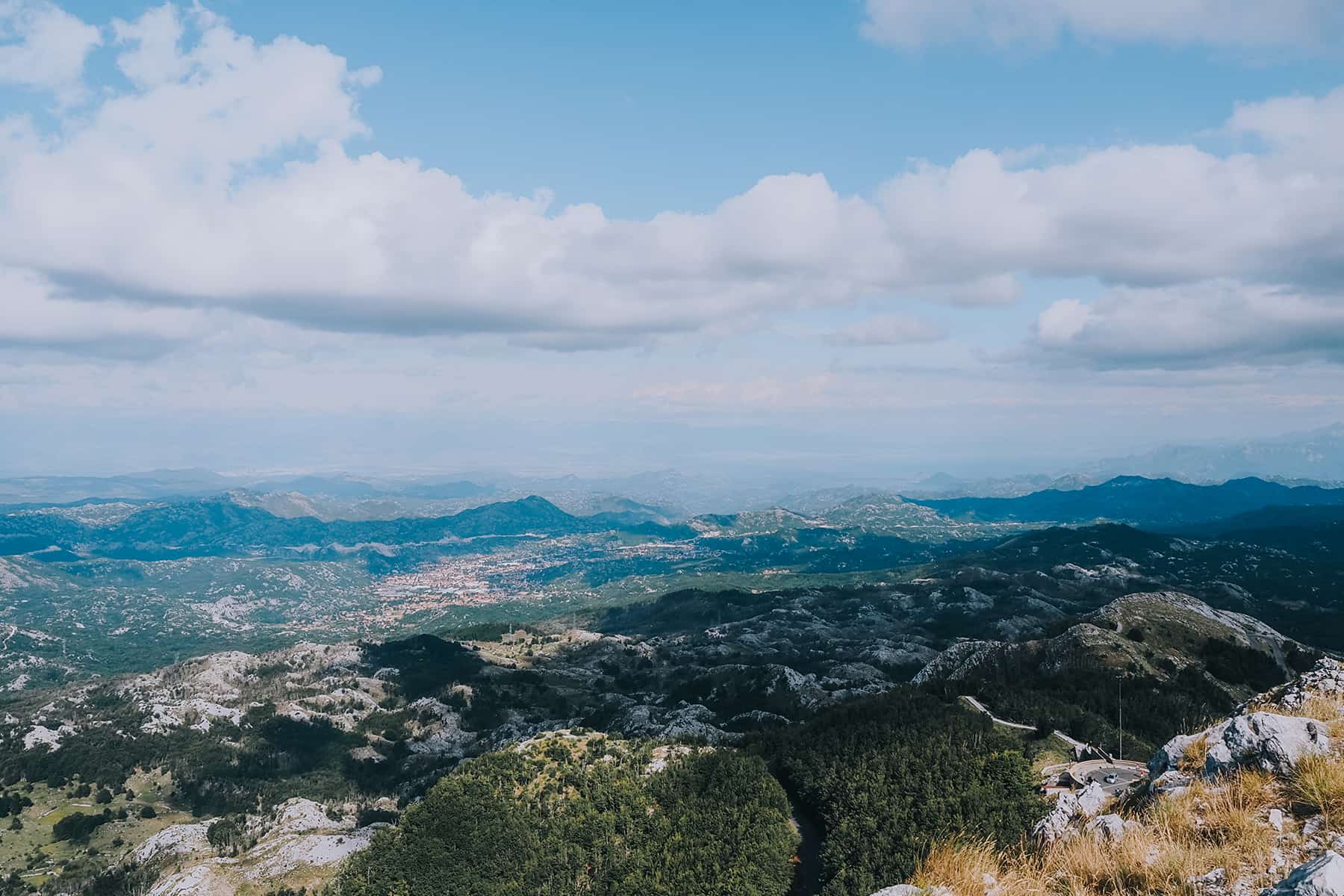 Nationalpark Lovćen Montenegro