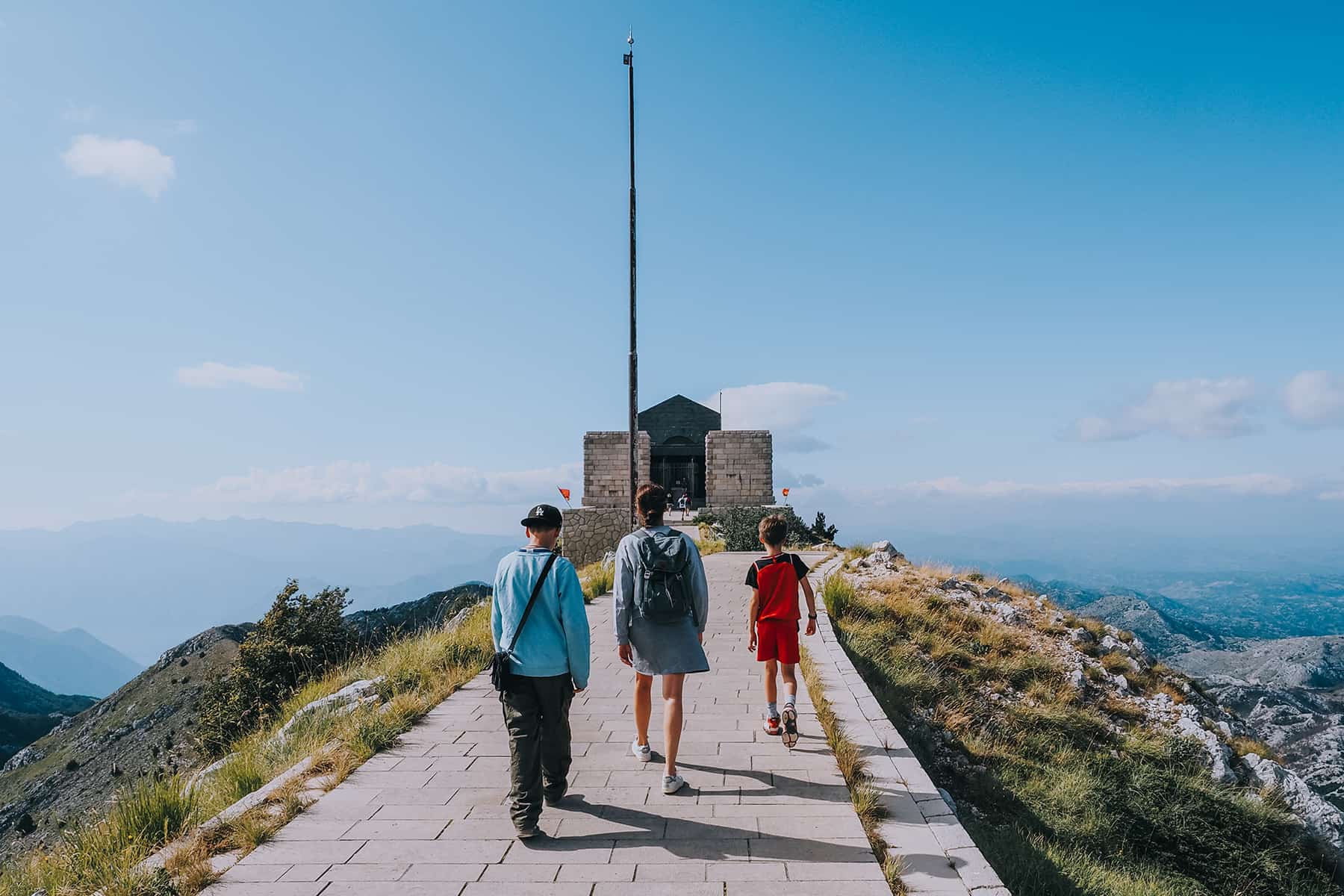 Nationalpark Lovćen Montenegro