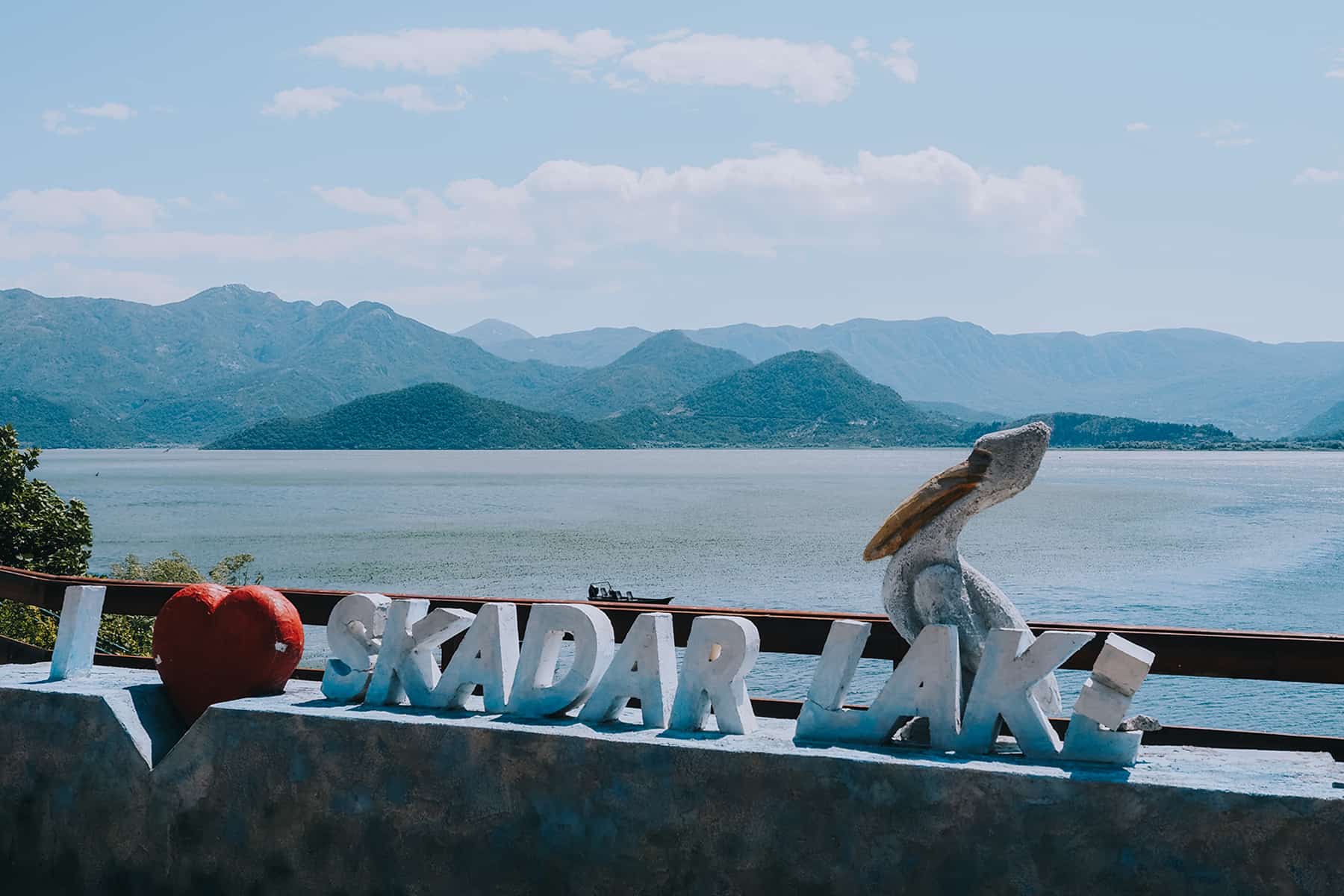 Skadar-See in Montenegro
