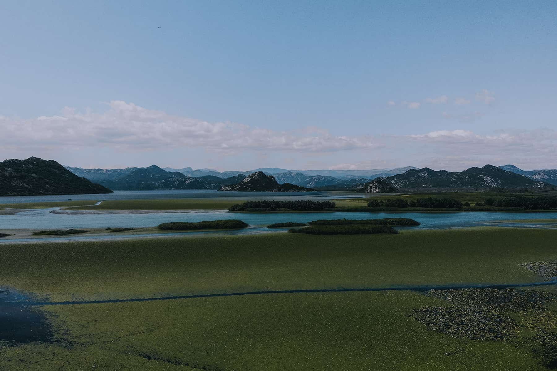 Skadar-See in Montenegro