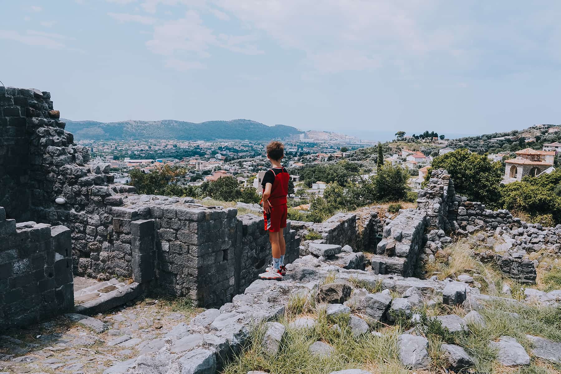 Ruinenstadt Stari Bar in Montenegro