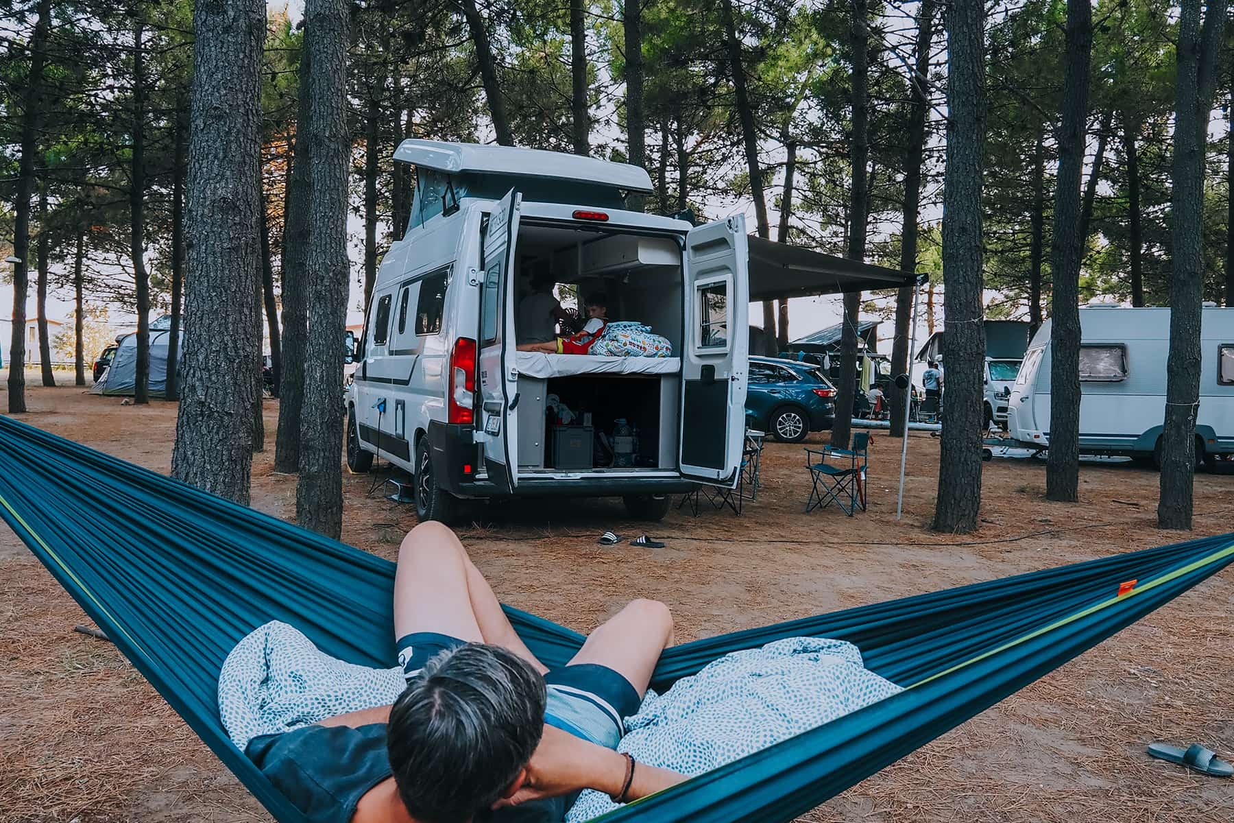 Camping in Montenegro