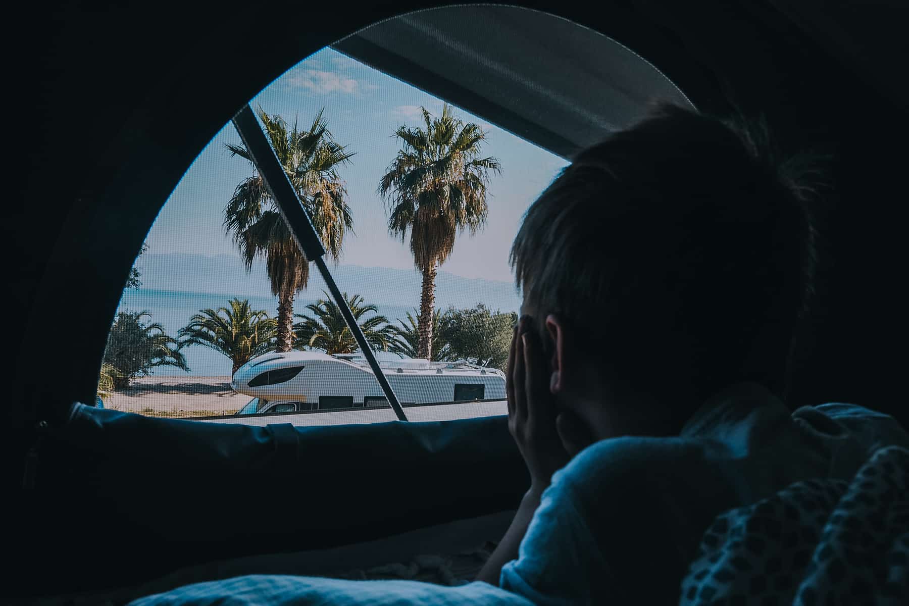 Camping Vanlife in Kroatien