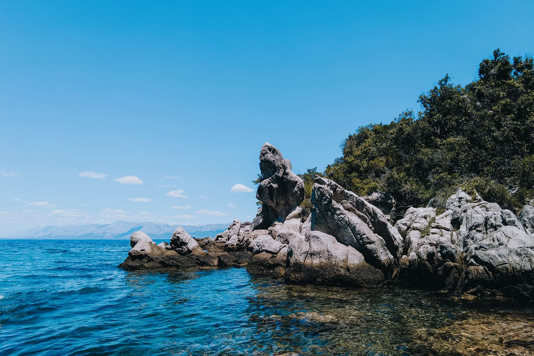 Urlaub in Dalmatien in Kroatien