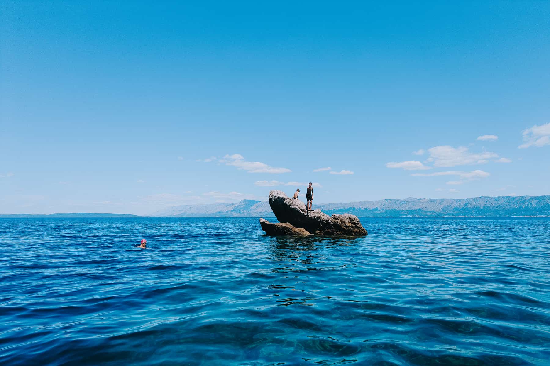 Urlaub in Dalmatien in Kroatien