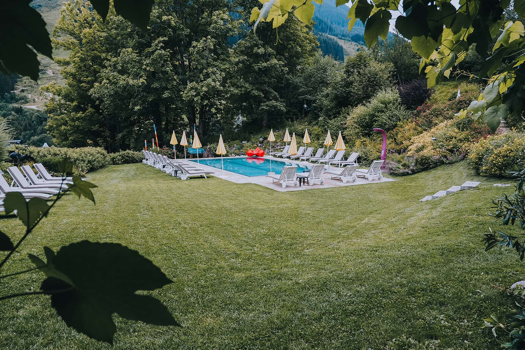 Hotel Saalbacher Hof