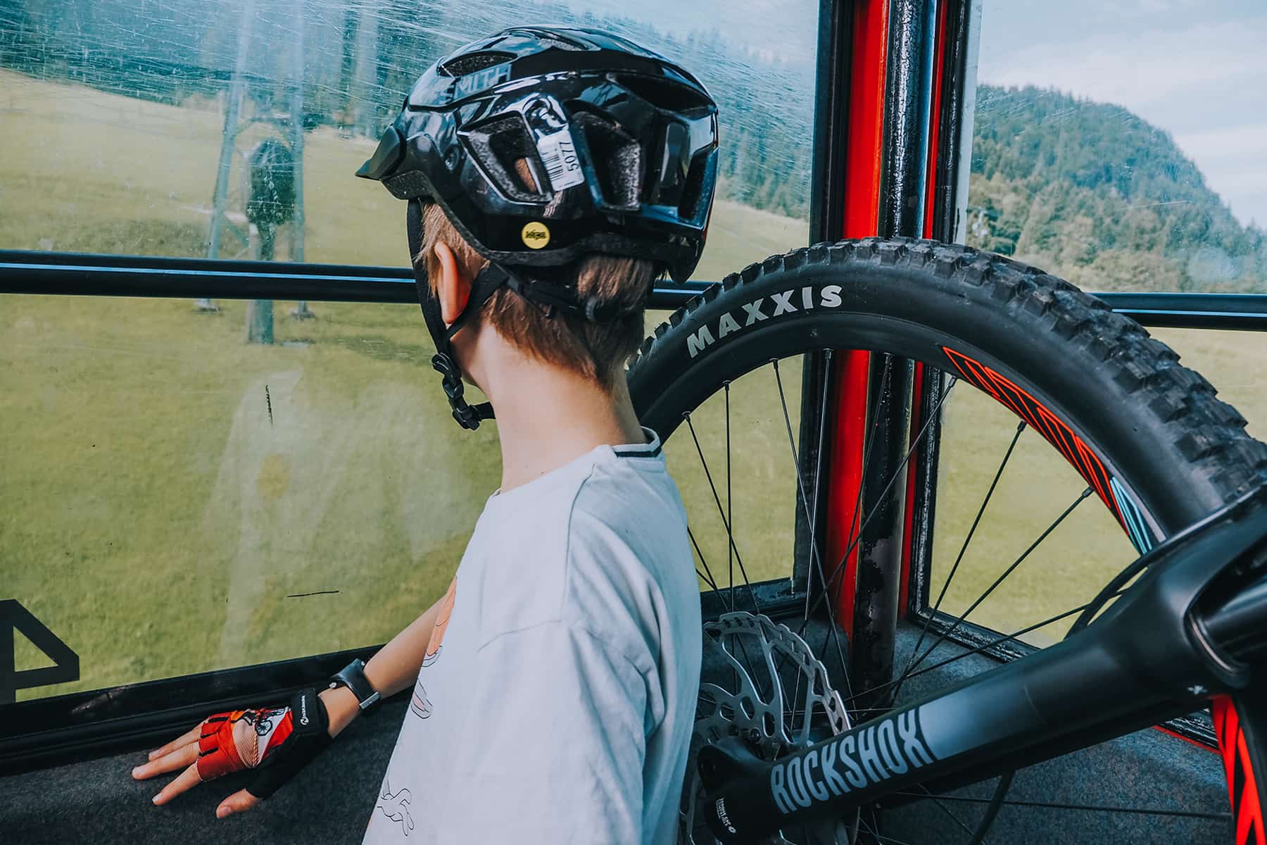 Mountainbiken in Fieberbrunn