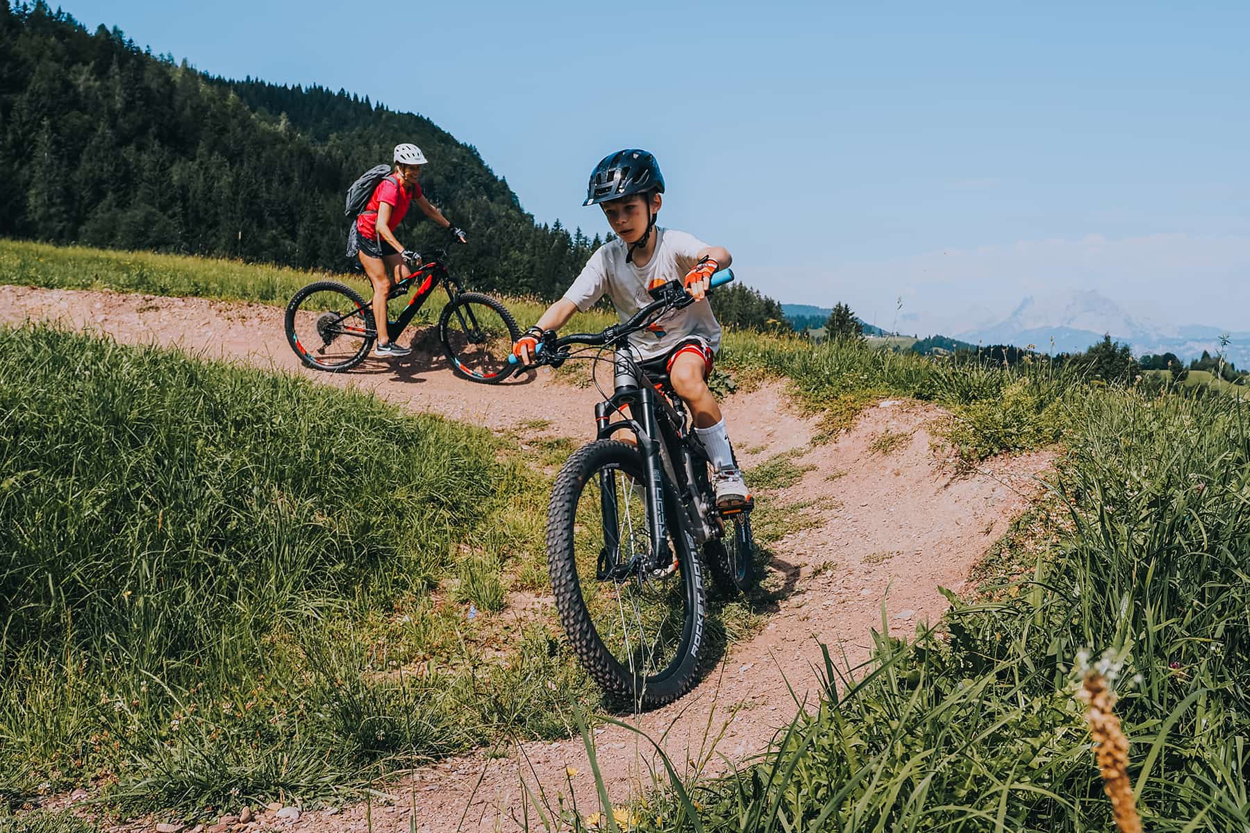 Mountainbiken in Fieberbrunn