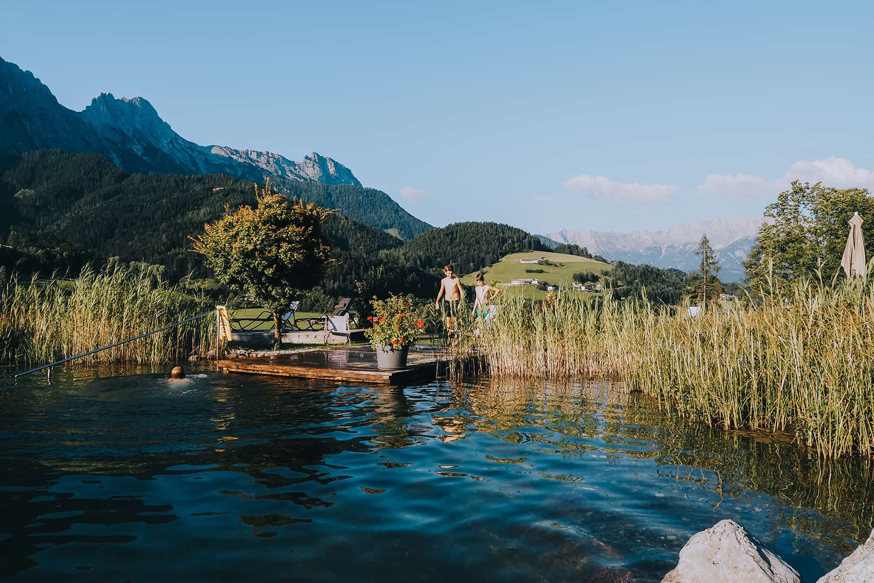 Hotel Puradies in Leogang