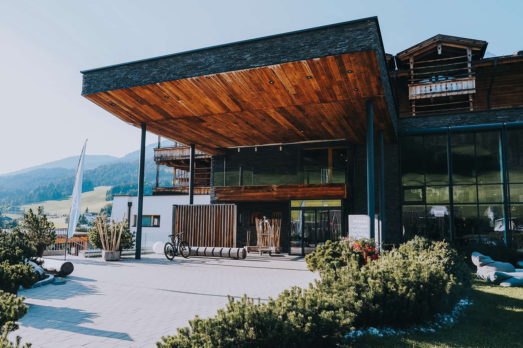 Hotel Puradies in Leogang