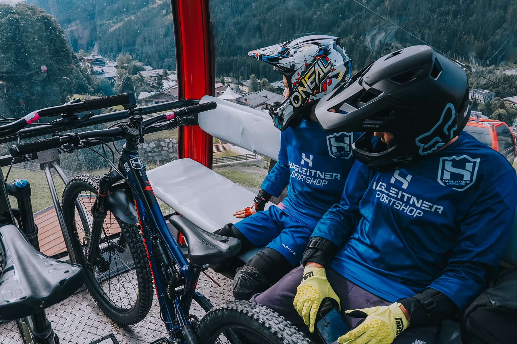 Mountainbiken in Saalbach Hinterglemm