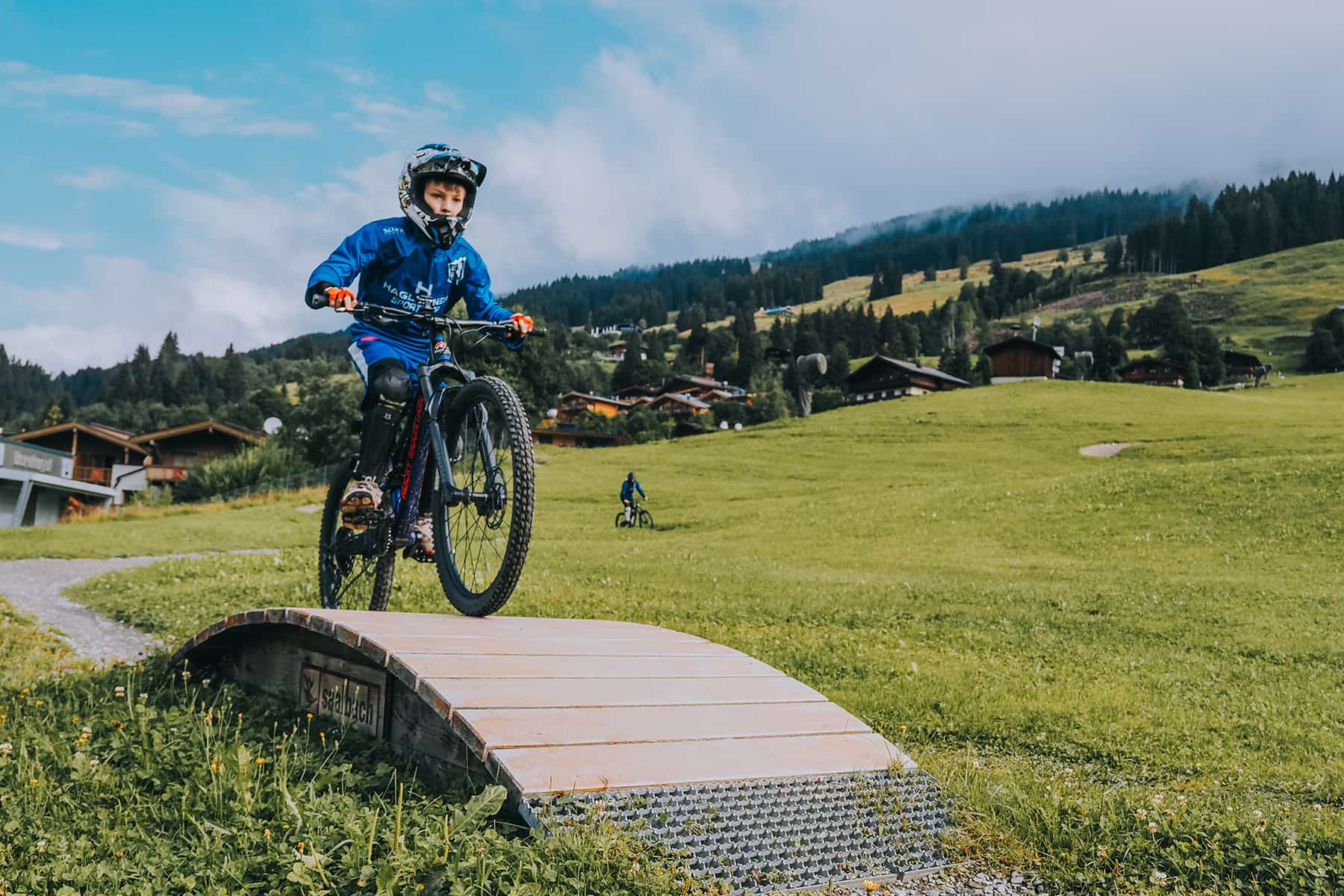 Mountainbiken in Saalbach Hinterglemm
