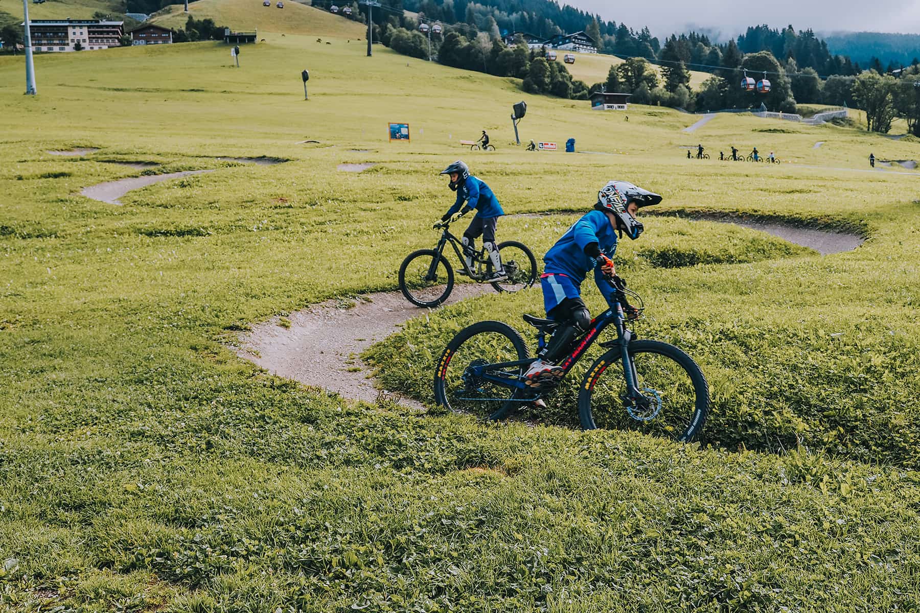 Mountainbiken in Saalbach Hinterglemm