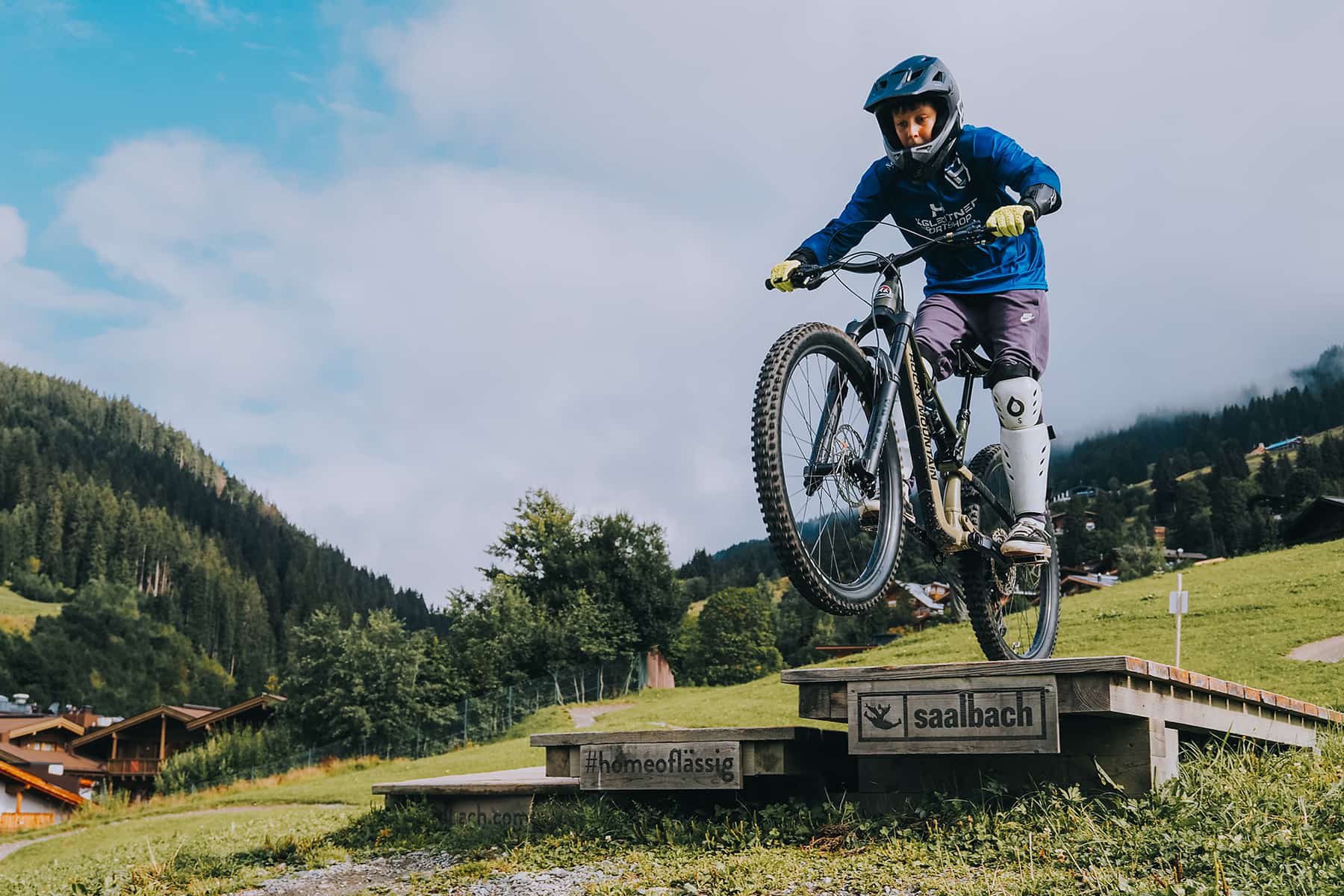 Mountainbiken in Saalbach Hinterglemm