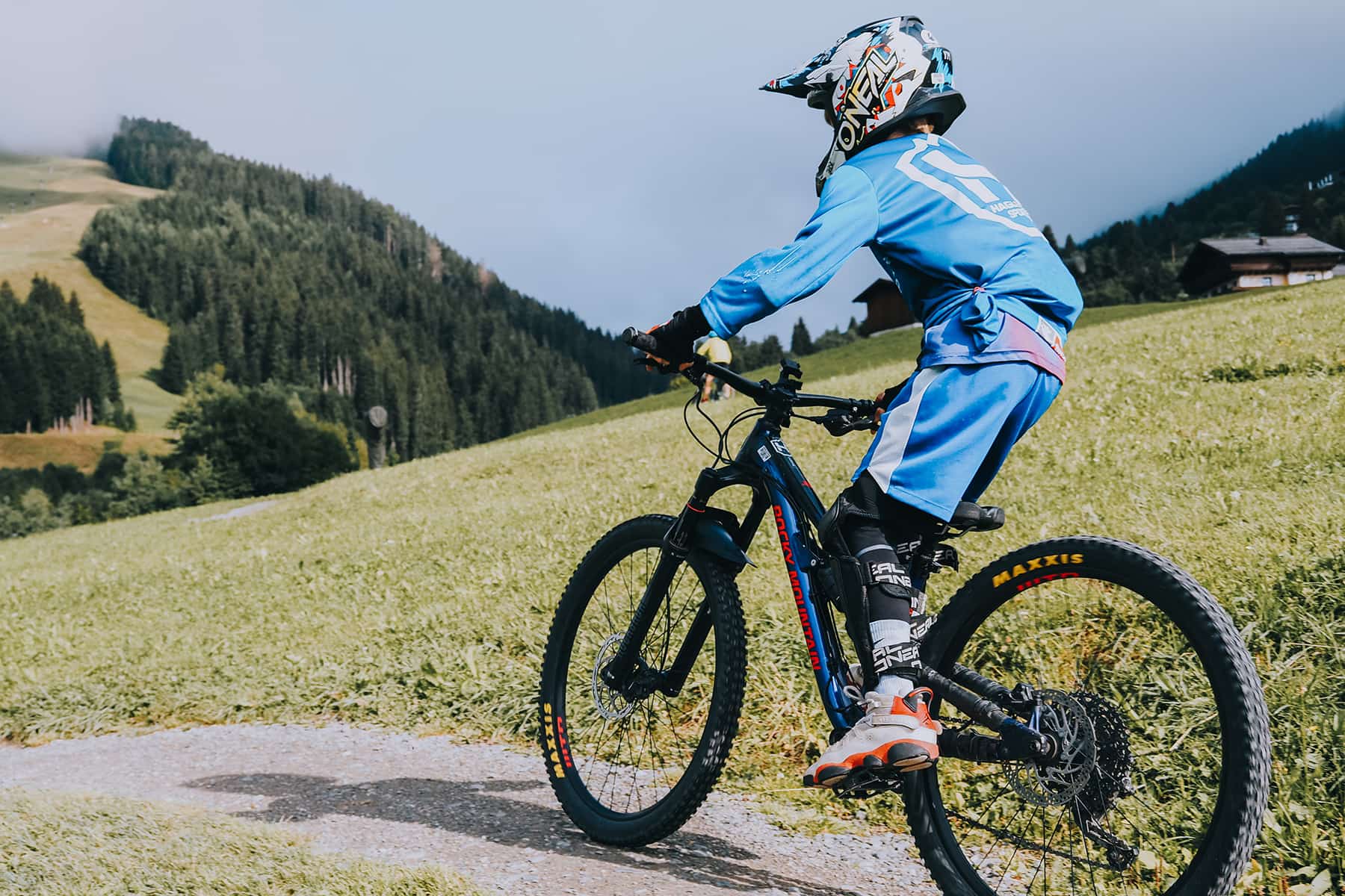 Mountainbiken in Saalbach Hinterglemm