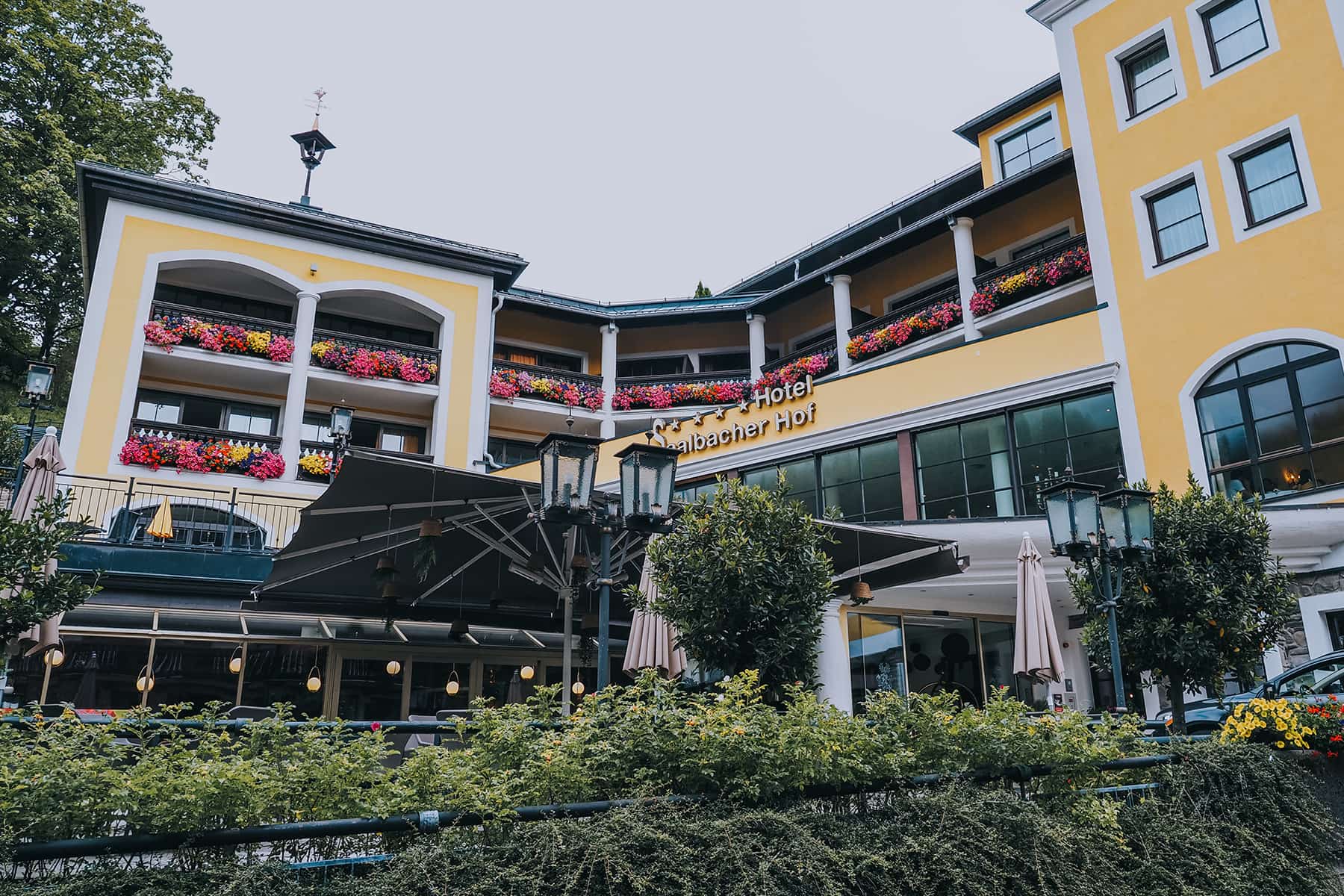 Hotel Saalbacher Hof