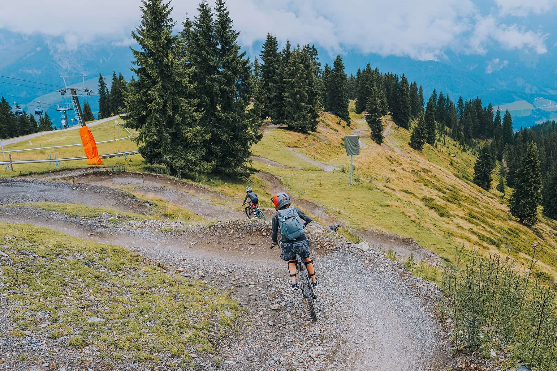 Mountainbiken in Leogang