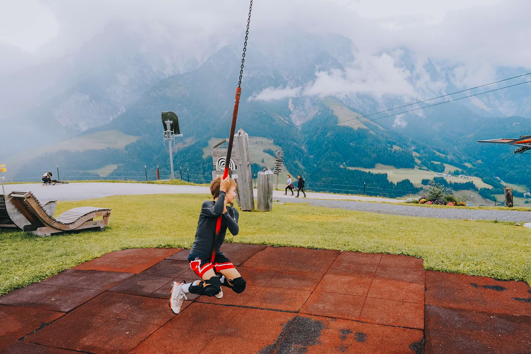 Mountainbiken in Leogang
