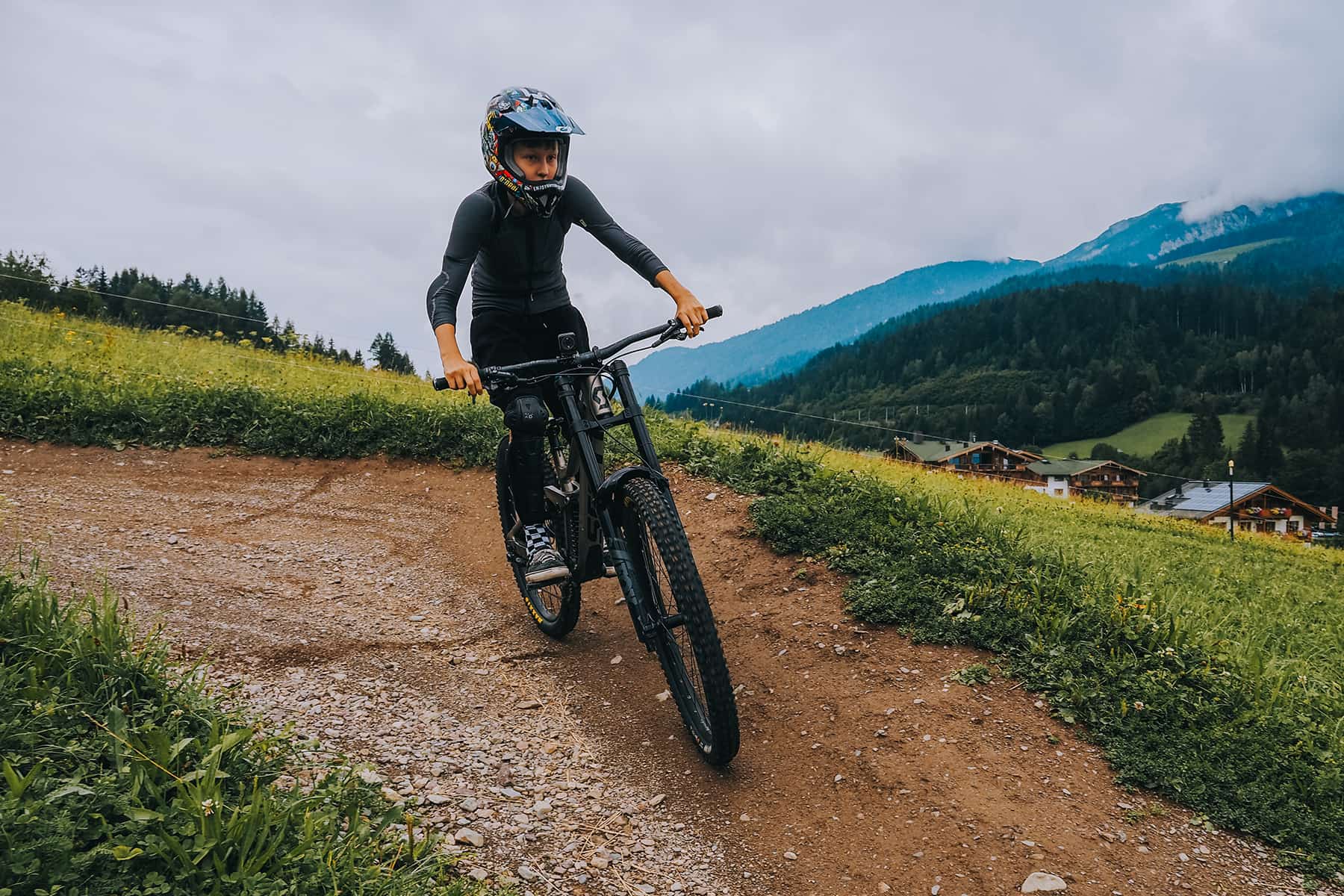 Mountainbiken in Leogang