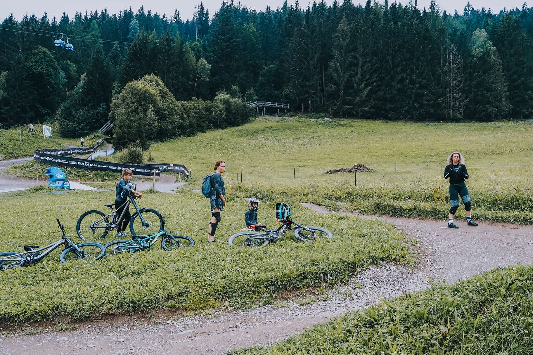 Mountainbiken in Leogang