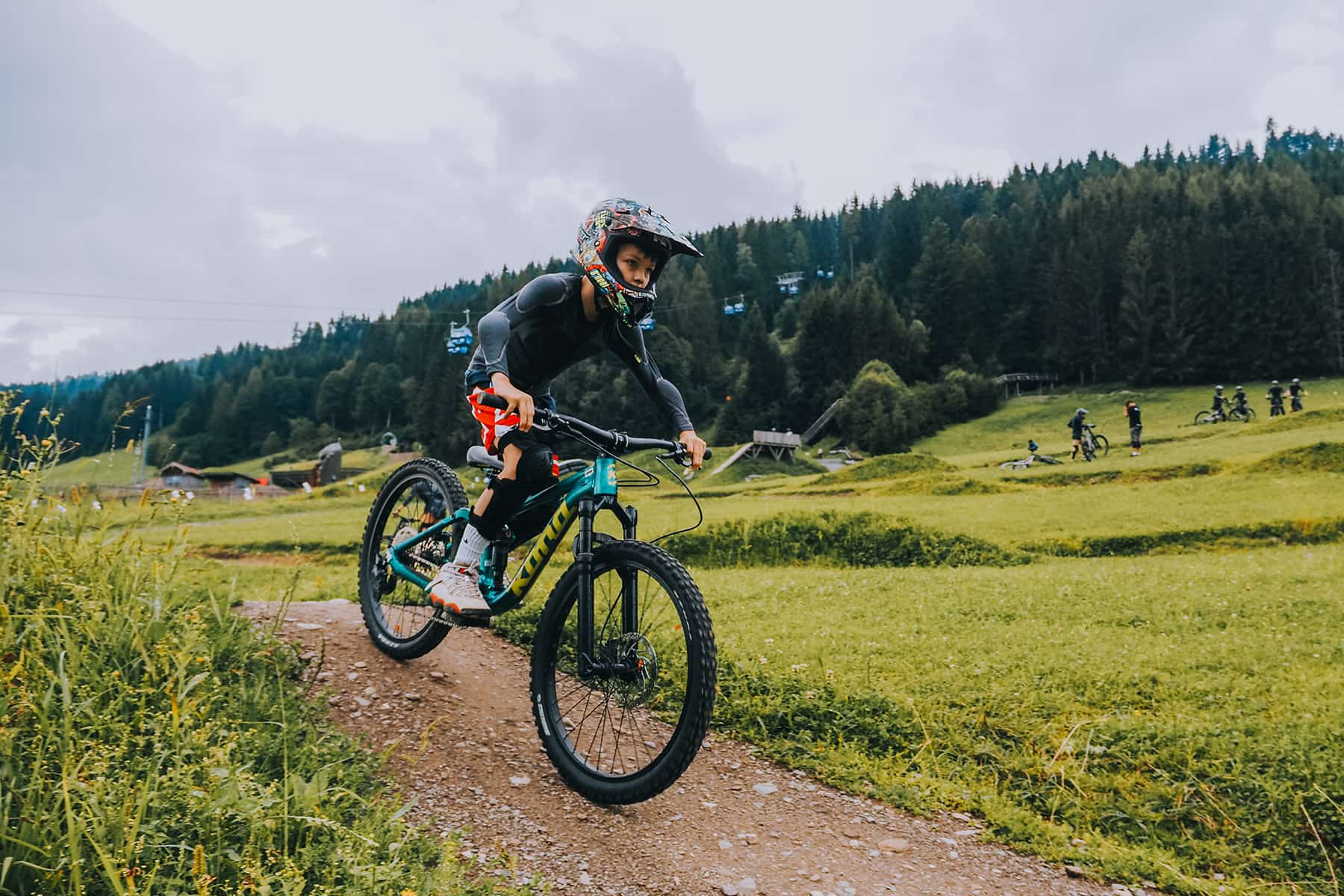 Mountainbiken in Leogang