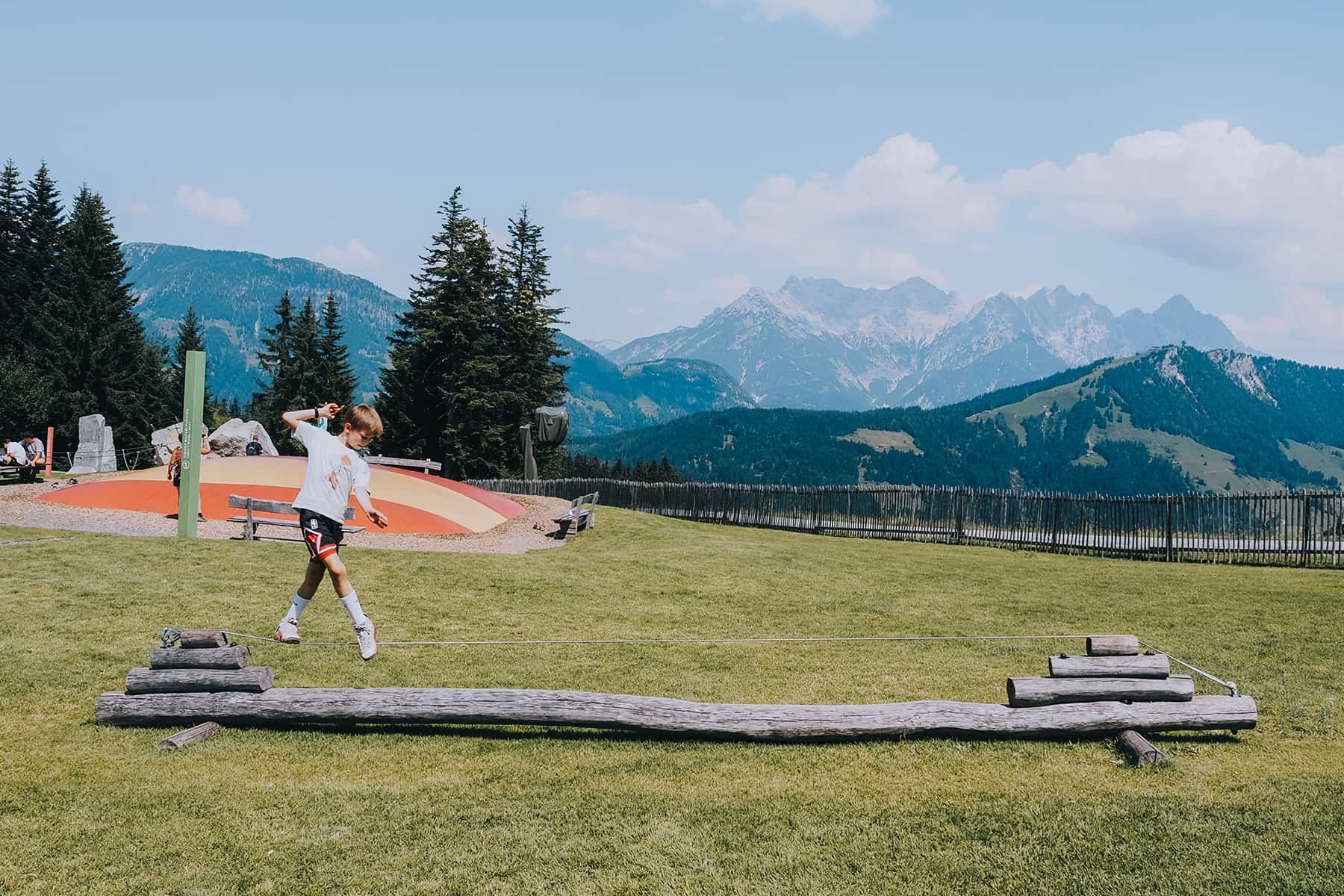 Mittelstation in Fieberbrunn