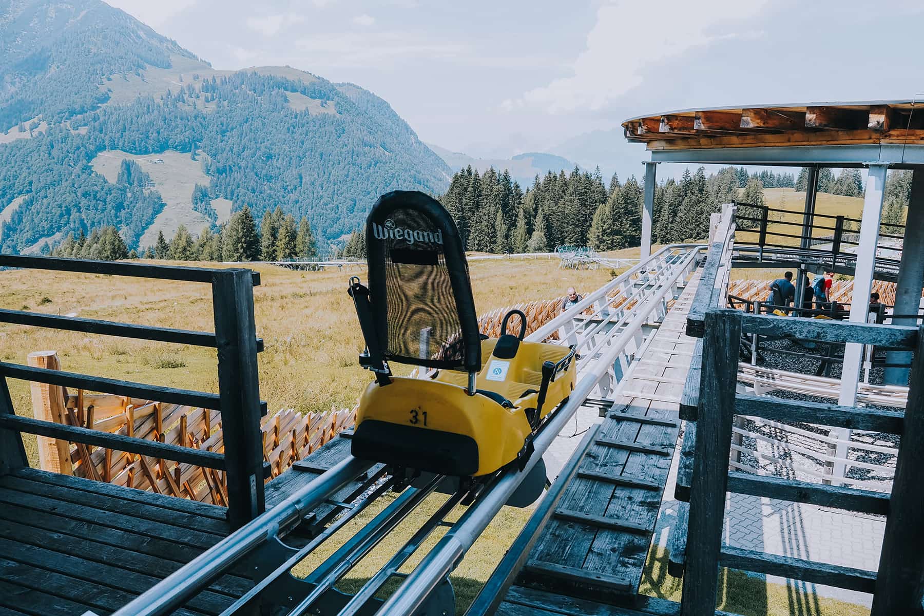 Timoks Alpine Coaster in Fieberbrunn