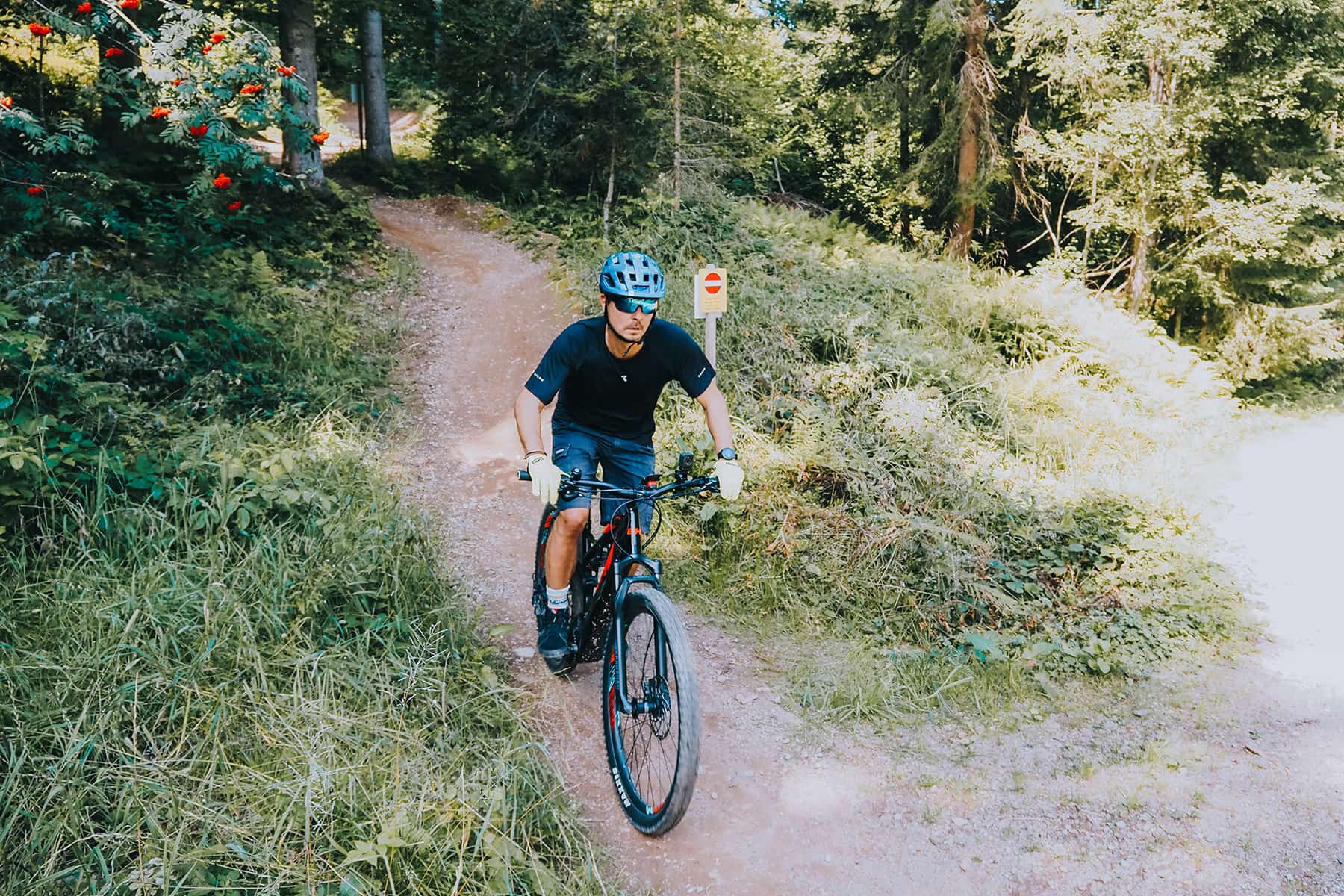 Mountainbiken in Fieberbrunn