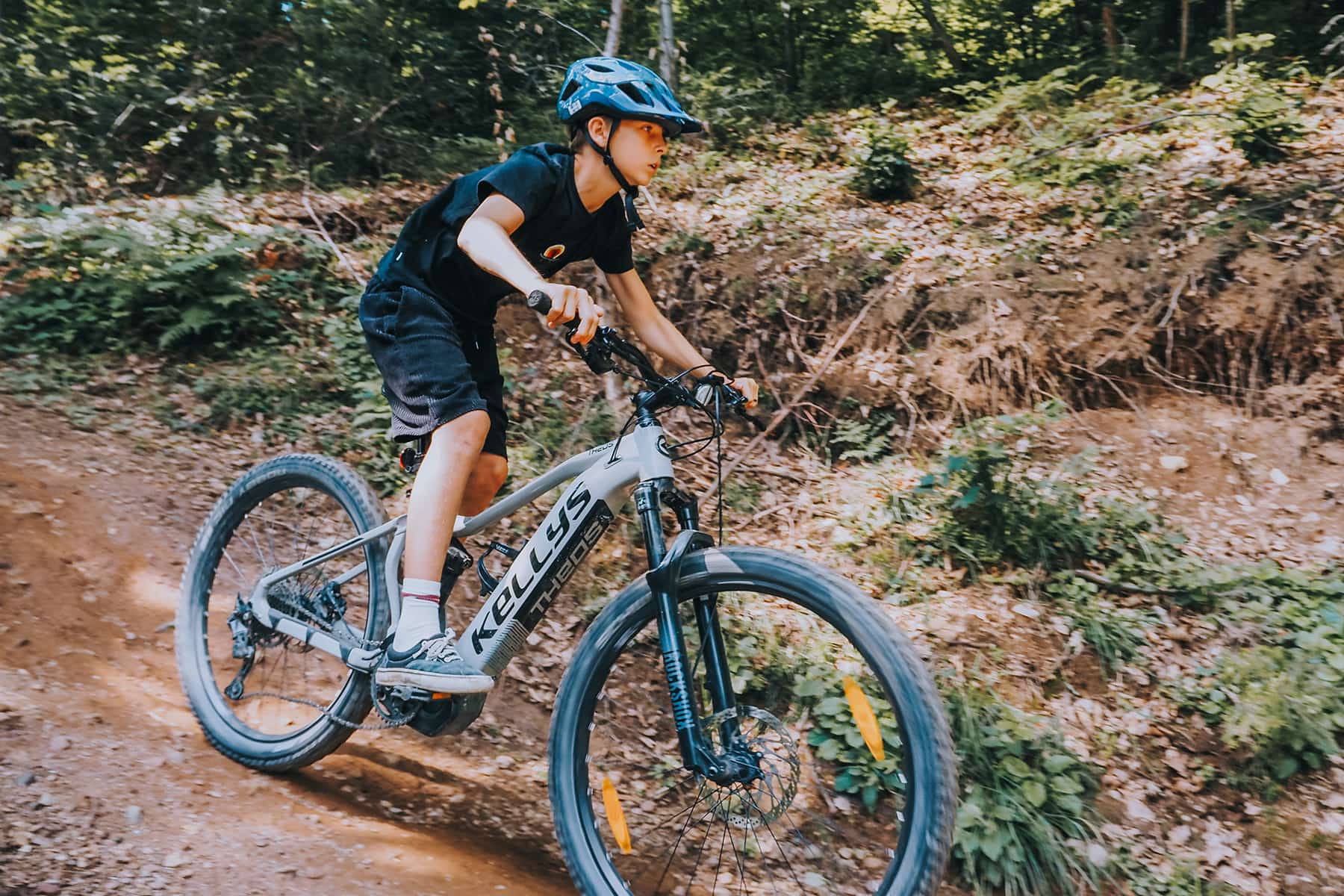 Mountainbiken in Fieberbrunn