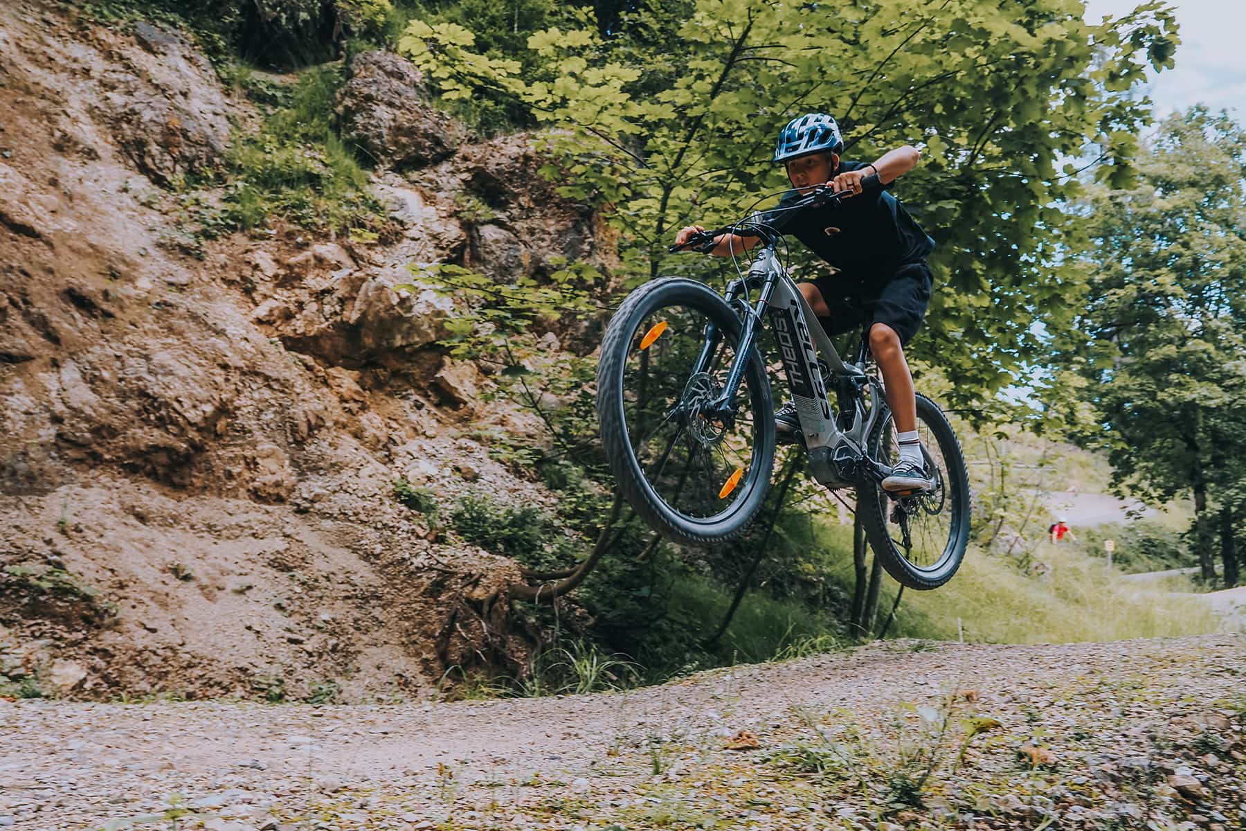 Mountainbiken in Fieberbrunn