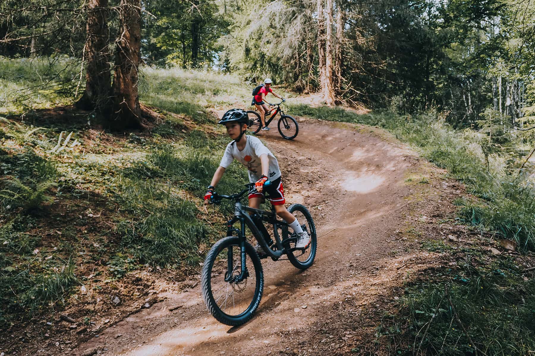 Mountainbiken in Fieberbrunn