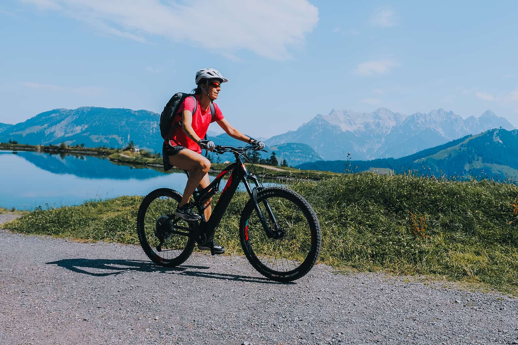 Mountainbiken in Fieberbrunn