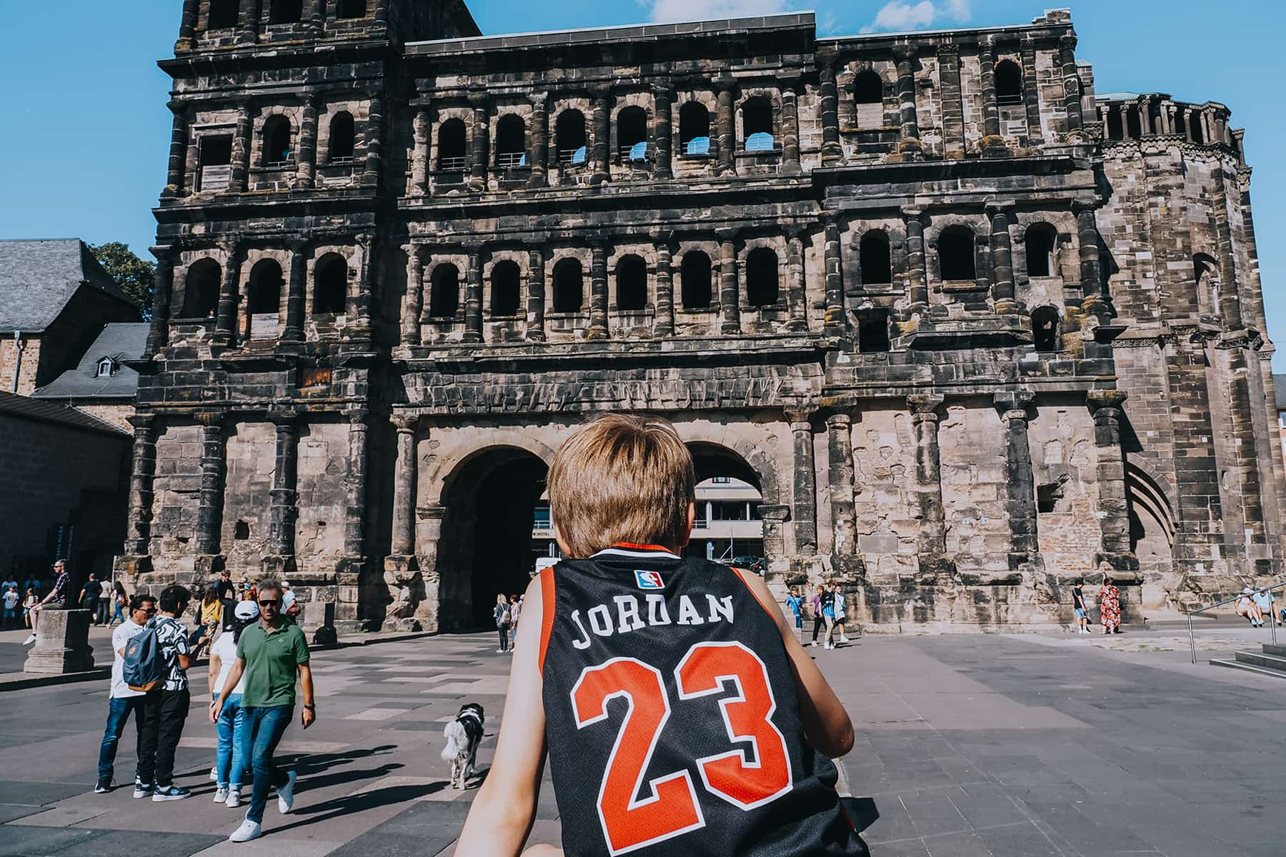 Porta Nigra in Trier