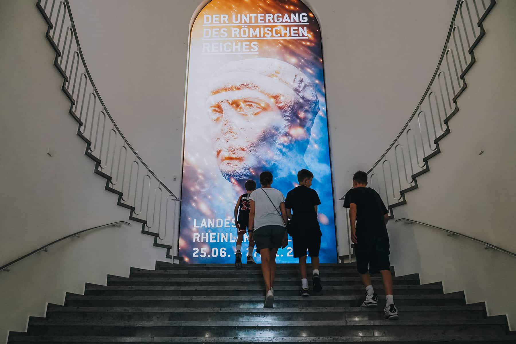 Ausstellung „Der Untergang des Römischen Reichs“ Trier