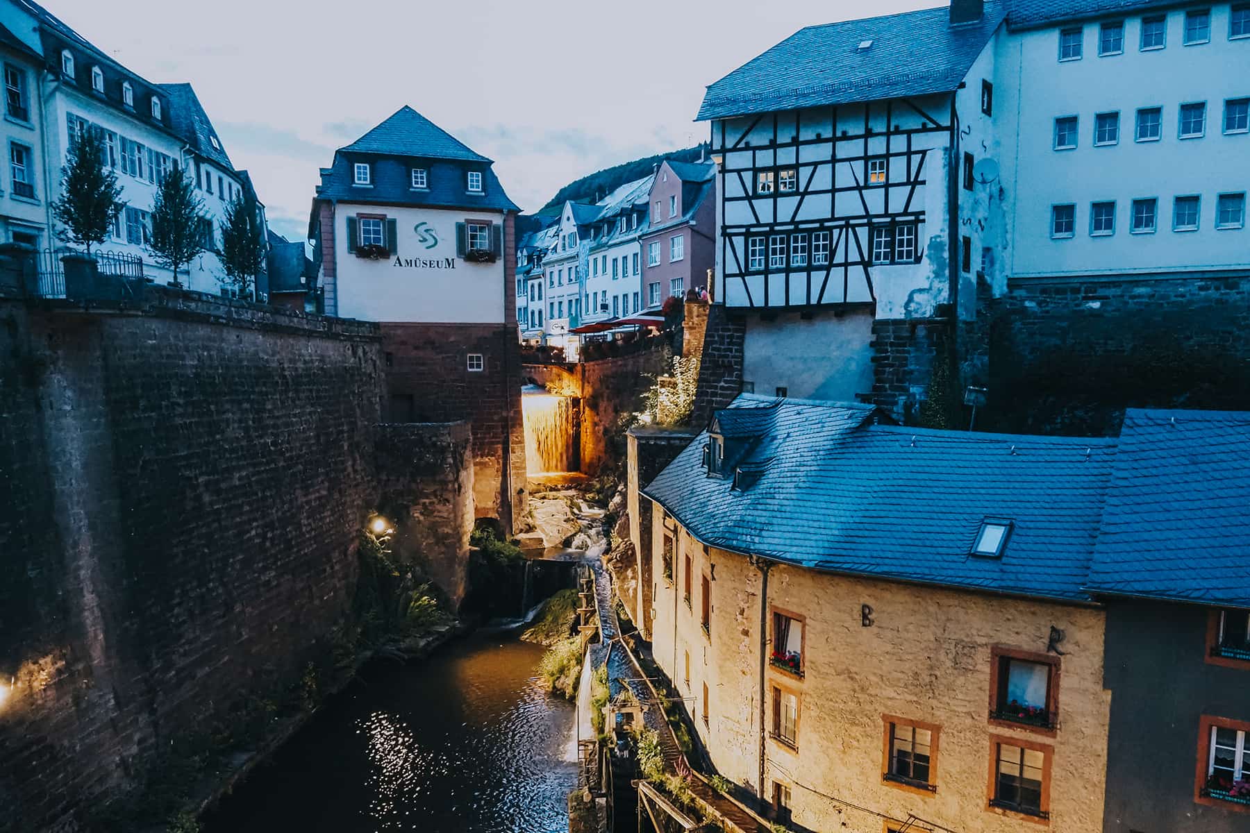 Hackenberger Mühle in Saarburg