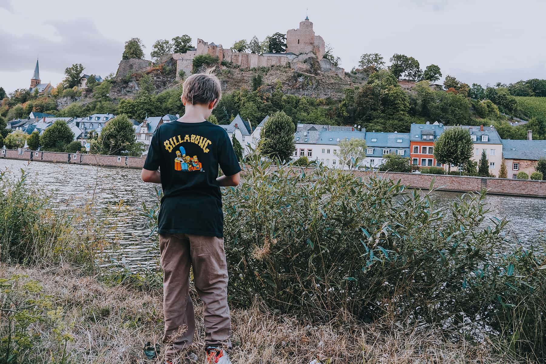 Ankunft in der Klostermühle