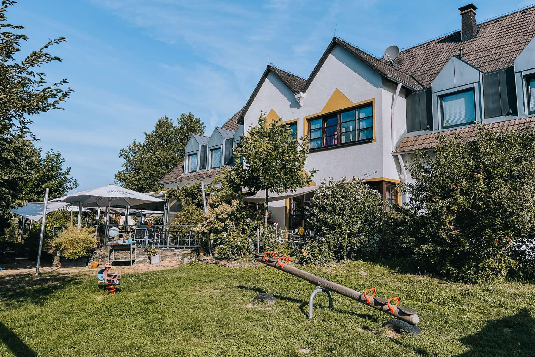 Ankunft in der Klostermühle